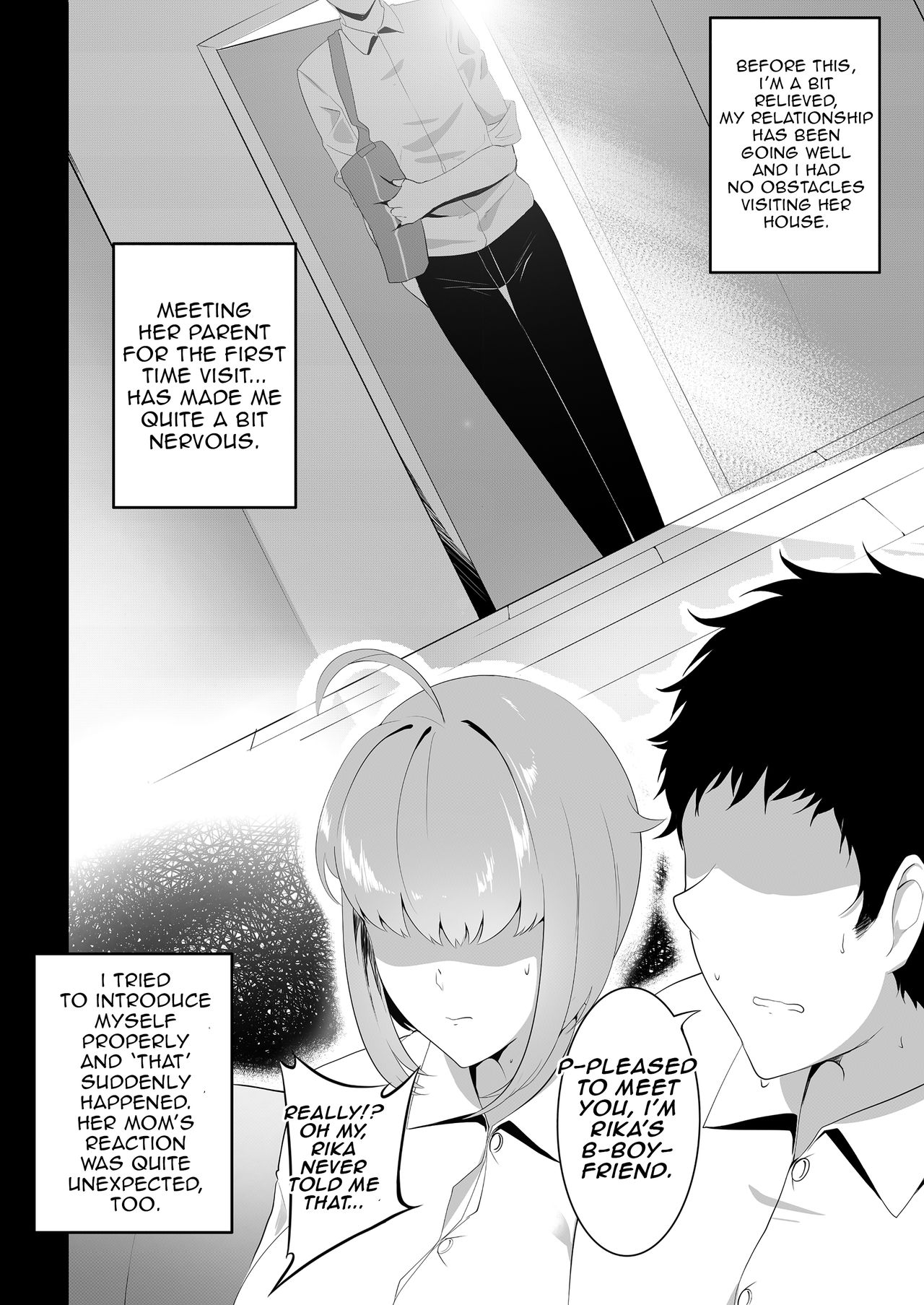 Kanojo Raiyuu ga Umaku Ika Nakatta H! | My Girlfriend Visit Goes Wrong H! page 2 full