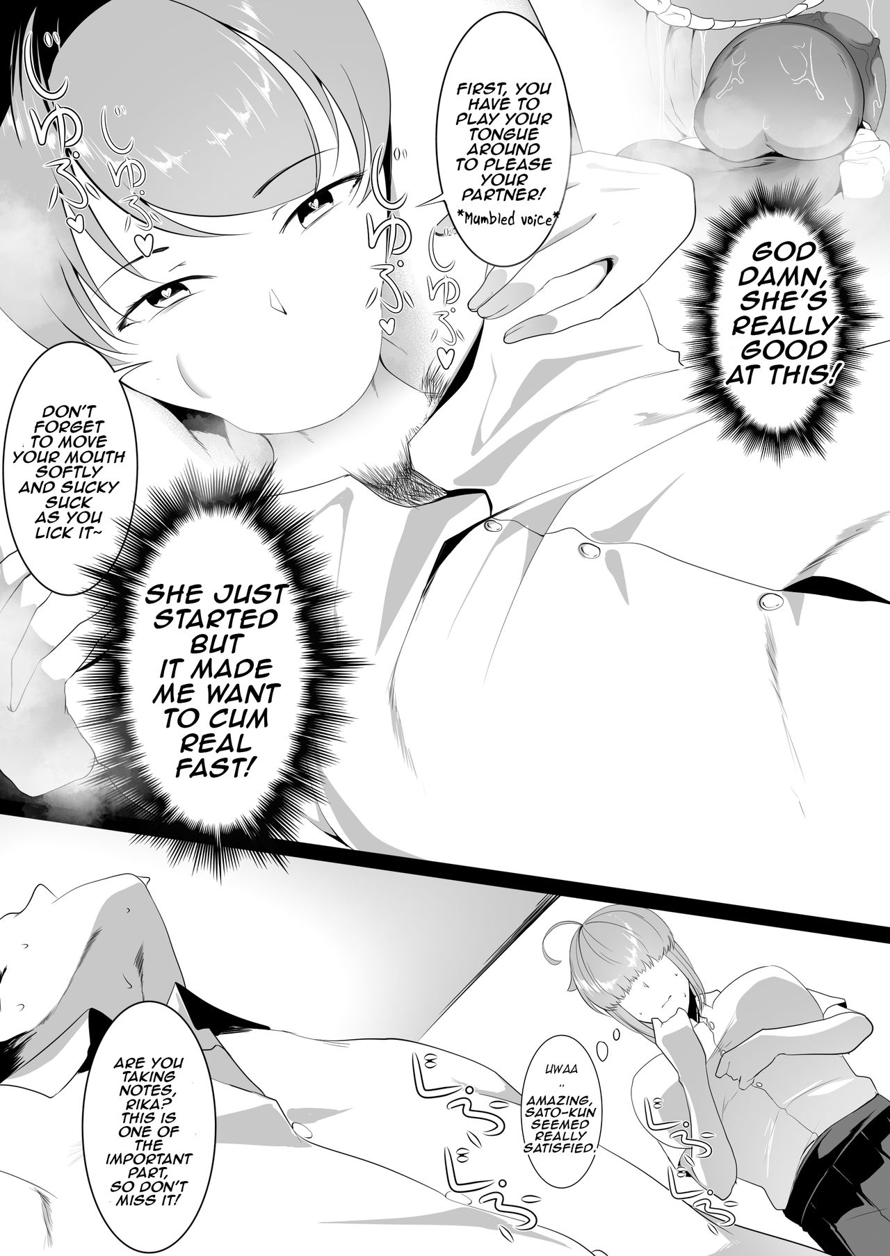 Kanojo Raiyuu ga Umaku Ika Nakatta H! | My Girlfriend Visit Goes Wrong H! page 7 full