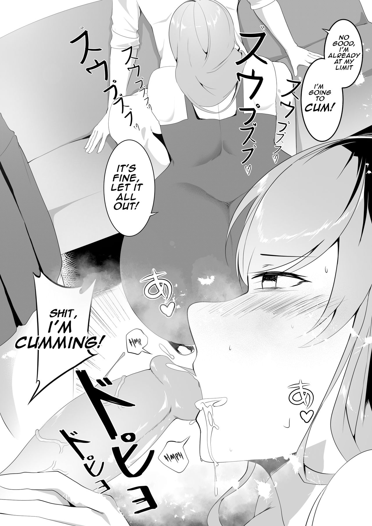 Kanojo Raiyuu ga Umaku Ika Nakatta H! | My Girlfriend Visit Goes Wrong H! page 8 full