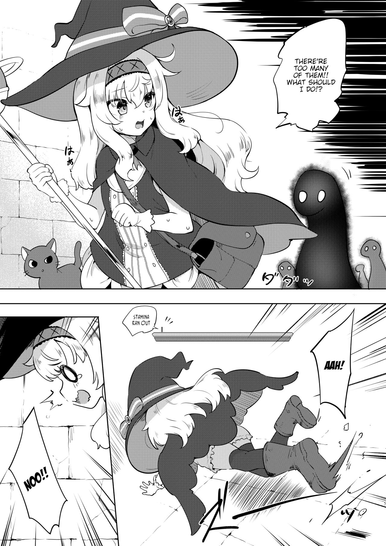 Sokuochi Witch Nobeta page 4 full