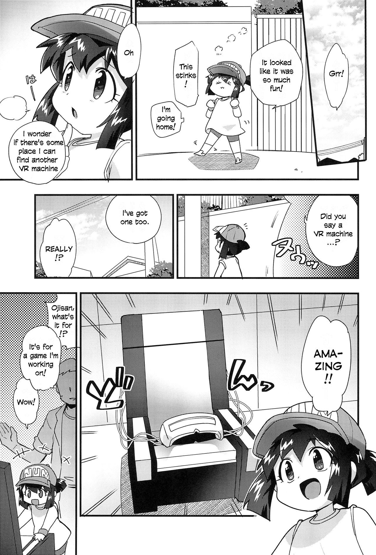 Zenbu Virtual Taiken dakara! | Because It's a Totally Virtual Experience! page 5 full