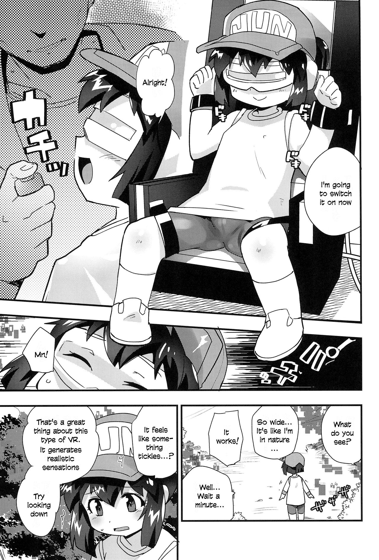 Zenbu Virtual Taiken dakara! | Because It's a Totally Virtual Experience! page 7 full