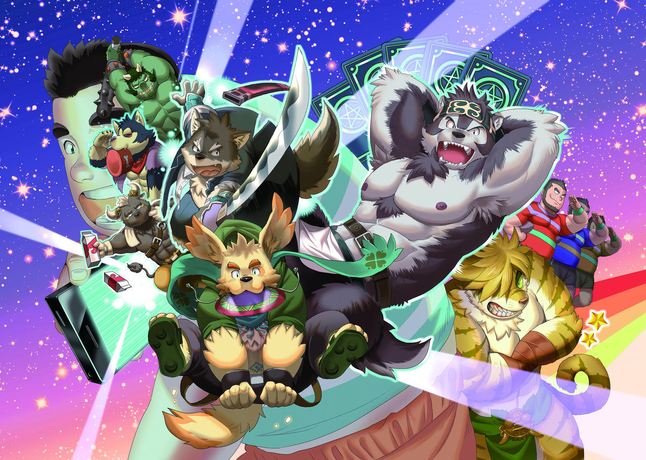 Tokyo afterschool summoner~Tan page 3 full