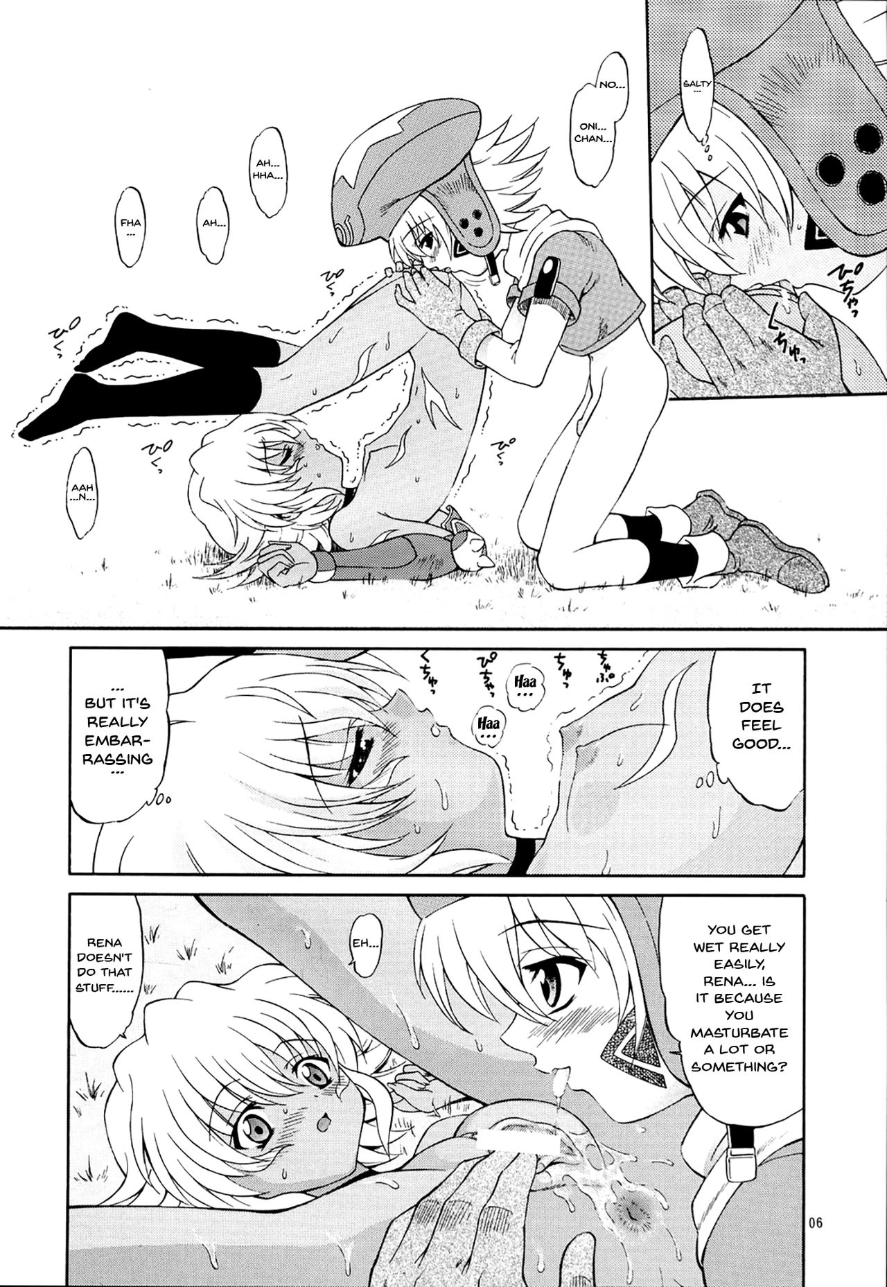 SISTER HEAVYBLADE -2- page 5 full