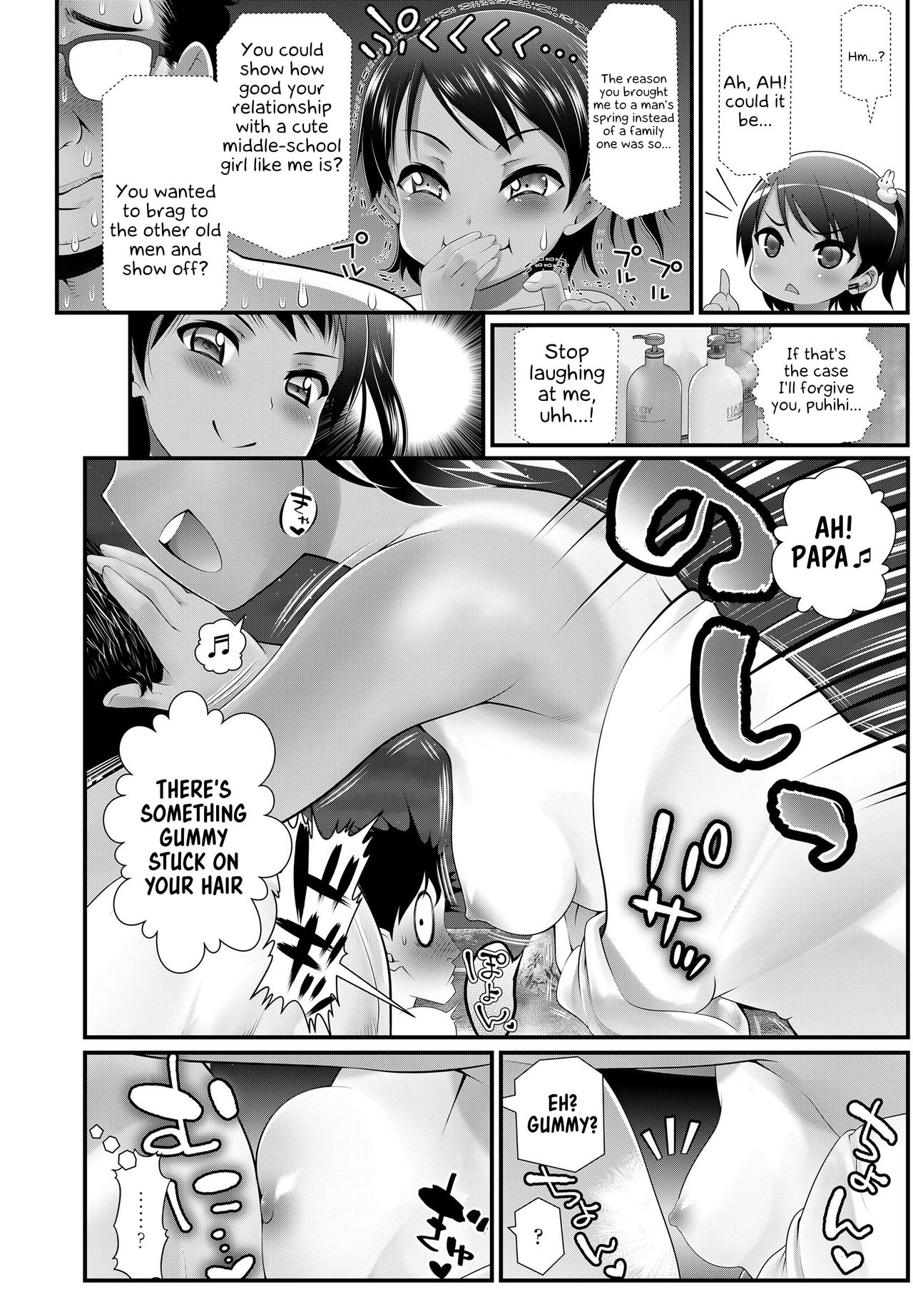 Musume Sedai to Furin Ryokou | Immoral trip with a girl young enough to be my daughter page 4 full