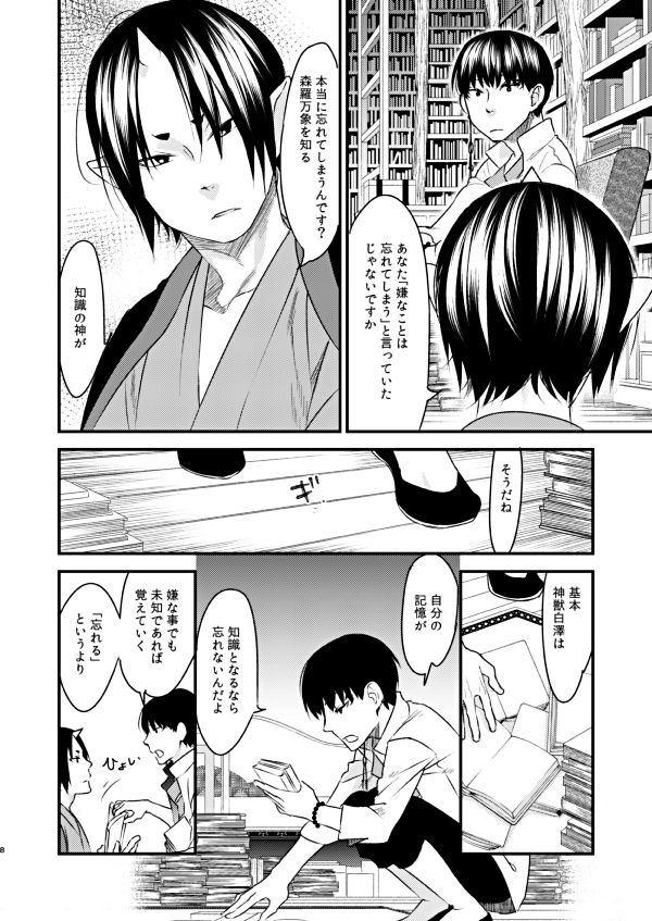 Himitsu no Shoko page 7 full