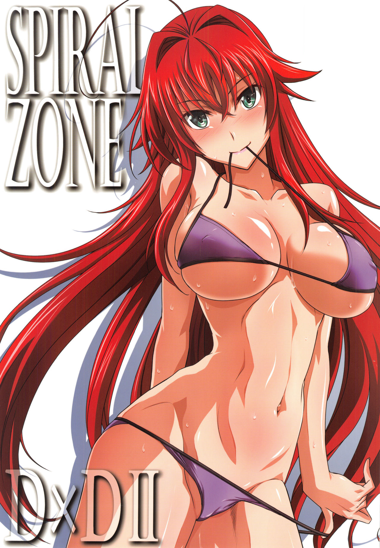 SPIRAL ZONE DxD II page 1 full