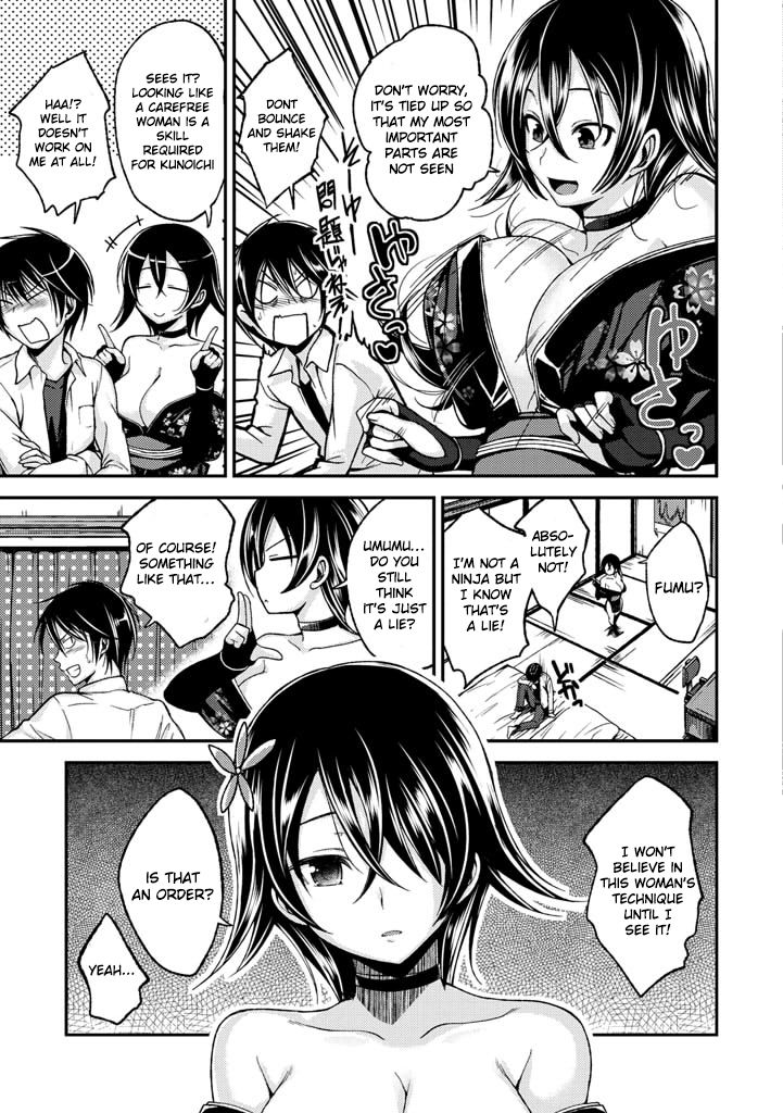 Oshinobi Sensei page 5 full