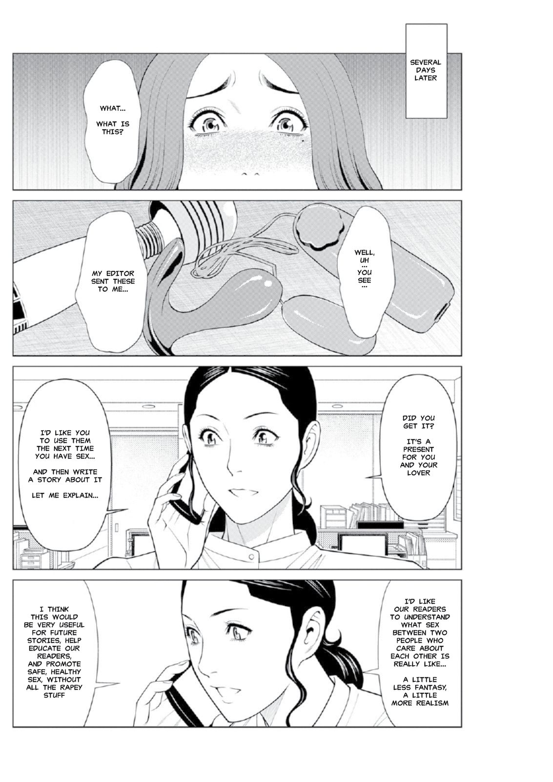 Hinodesou no Onna-tachi | Women of Sunrise Manor Ch. 4 page 4 full