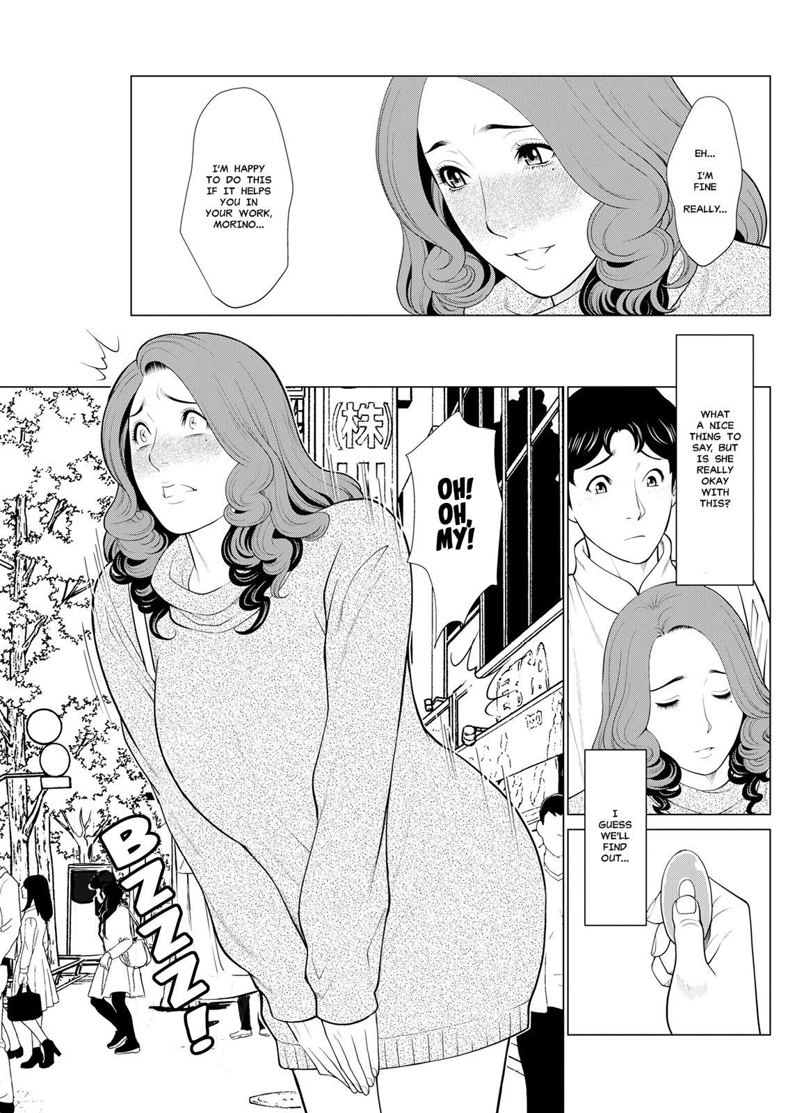 Hinodesou no Onna-tachi | Women of Sunrise Manor Ch. 4 page 9 full