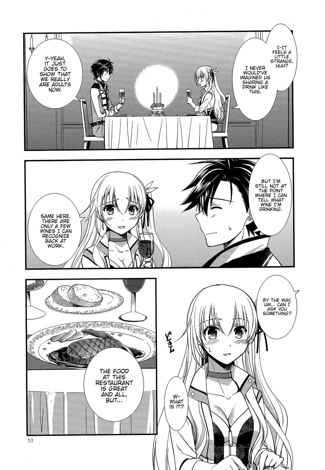 Houkago Date page 8 full