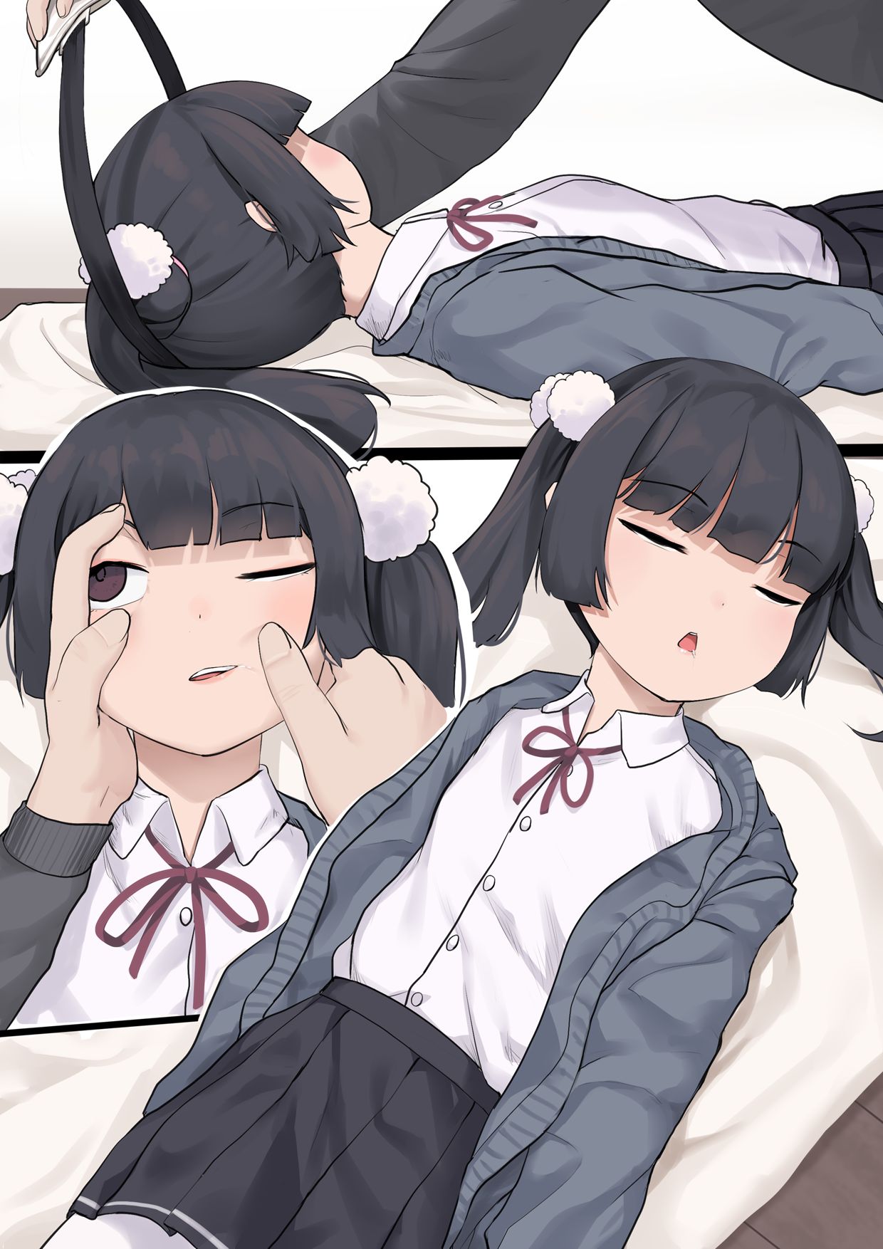 Shino chan（Updated illustration） page 6 full