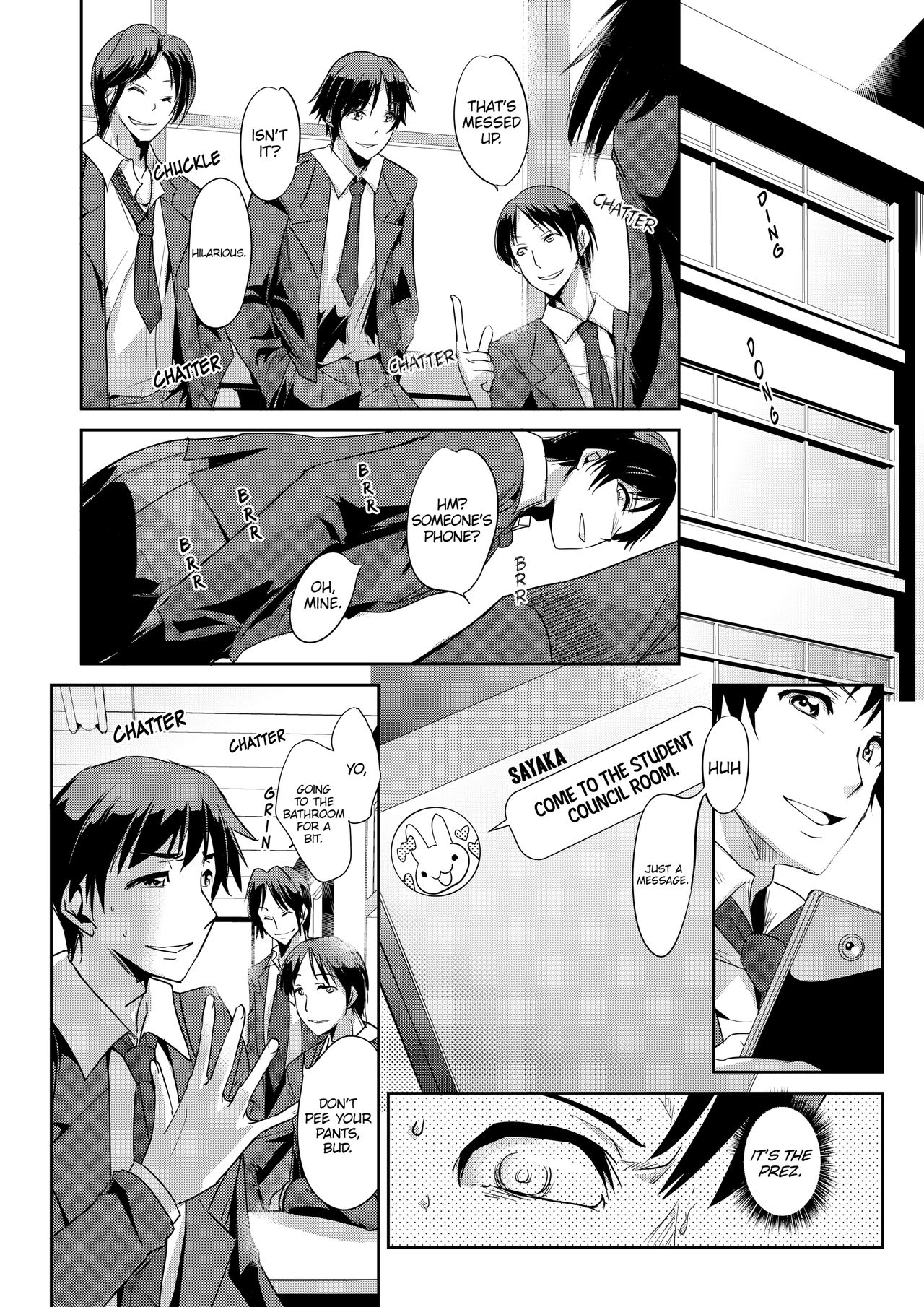 Zettai fukujuu! Hatsujō JK kousei puroguramu 3-shou： Ochikobore no JK o hame choukyou 3 | Sexual Correction Officer Ch.3： Rebellious School Girl Rehab! 3 page 2 full