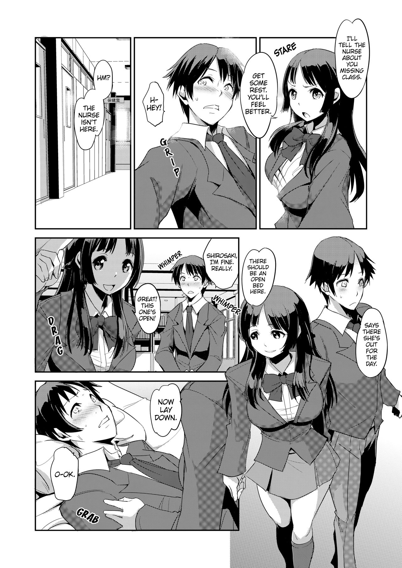 Zettai fukujuu! Hatsujō JK kousei puroguramu 3-shou： Ochikobore no JK o hame choukyou 3 | Sexual Correction Officer Ch.3： Rebellious School Girl Rehab! 3 page 9 full