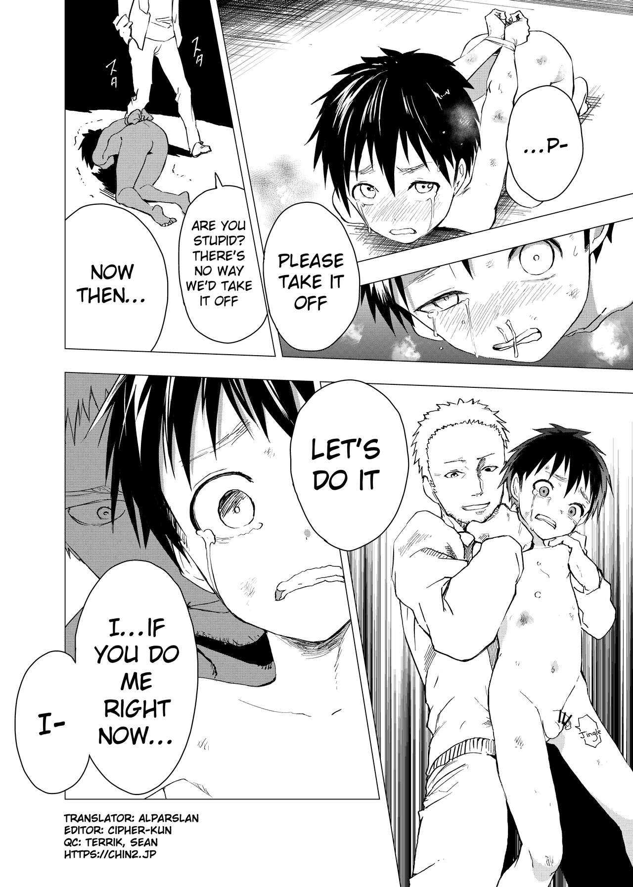 Ibasho ga Nai node Kamimachi shite mita Suterareta Shounen no Ero Manga | A Dirty Manga About a Boy Who Got Abandoned and Is Waiting for Someone To Save Him Ch. 2 page 10 full