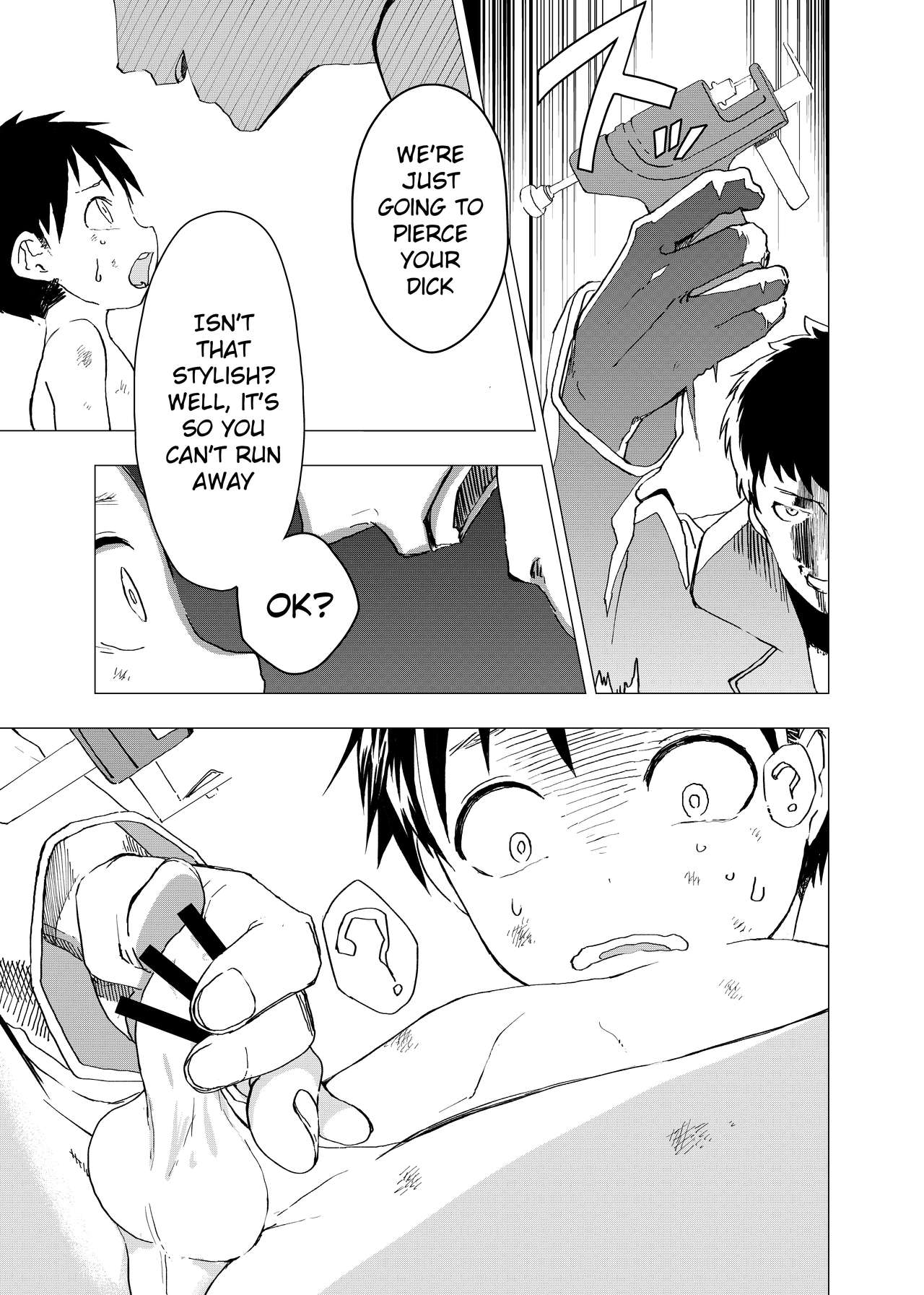 Ibasho ga Nai node Kamimachi shite mita Suterareta Shounen no Ero Manga | A Dirty Manga About a Boy Who Got Abandoned and Is Waiting for Someone To Save Him Ch. 2 page 7 full