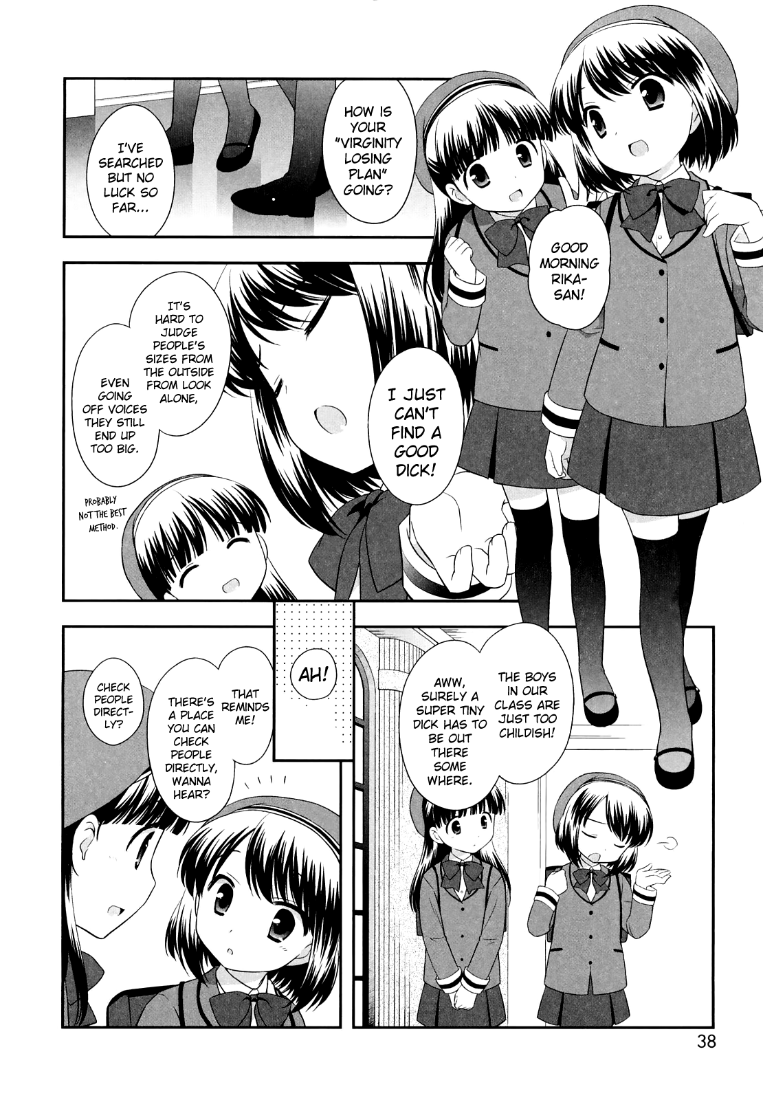 Chinko Mitsuketa | A Newfound Dick + Afterword page 2 full