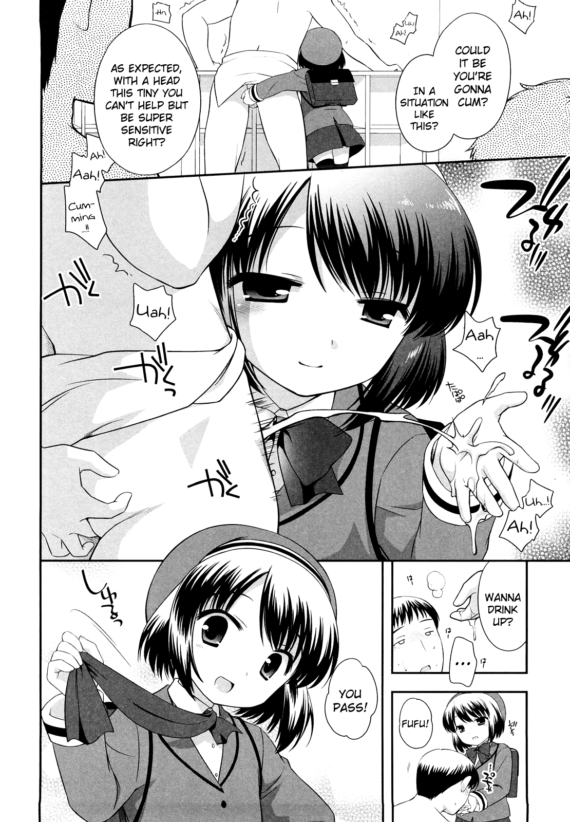 Chinko Mitsuketa | A Newfound Dick + Afterword page 6 full