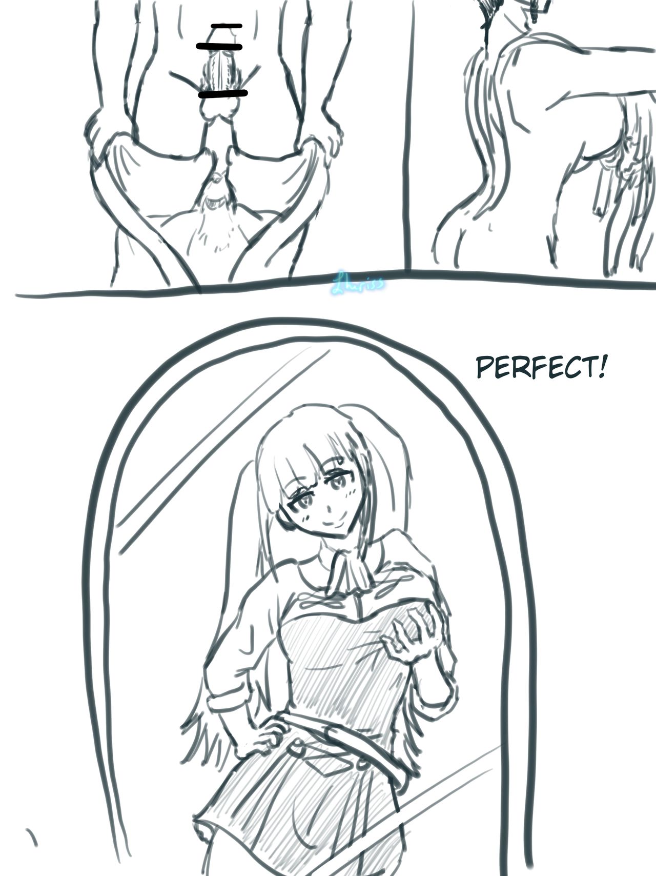 Hilda!  Hilda? page 1 full