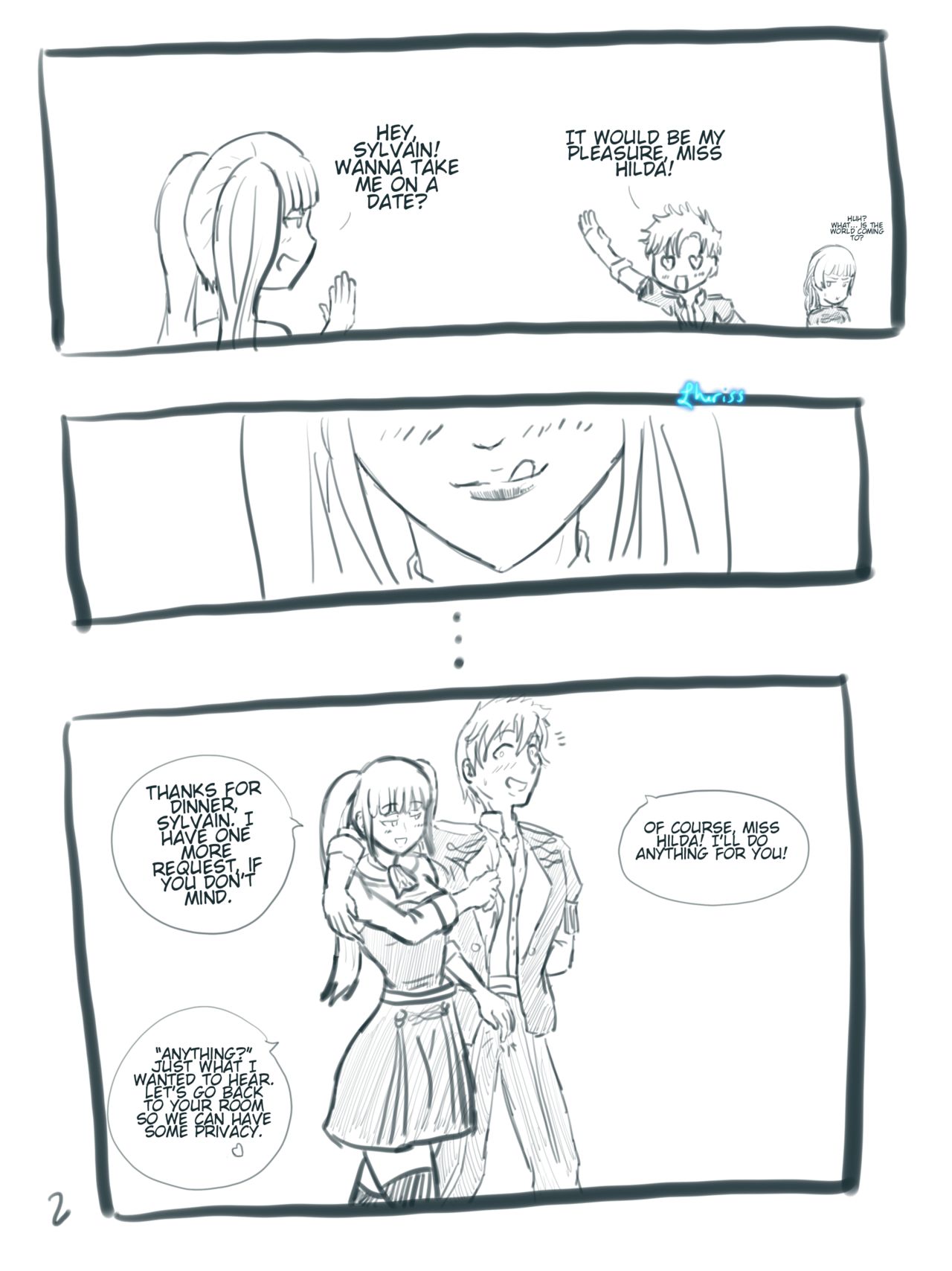 Hilda!  Hilda? page 2 full