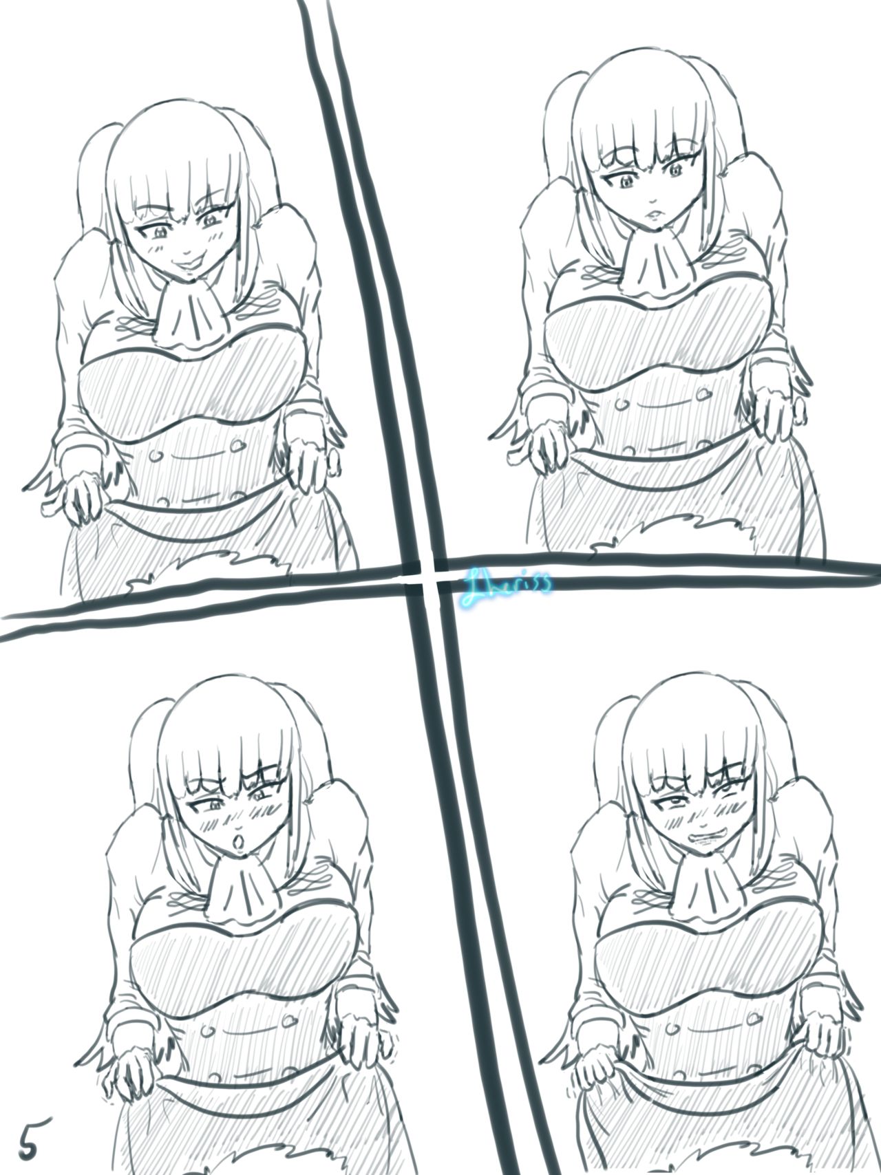 Hilda!  Hilda? page 5 full