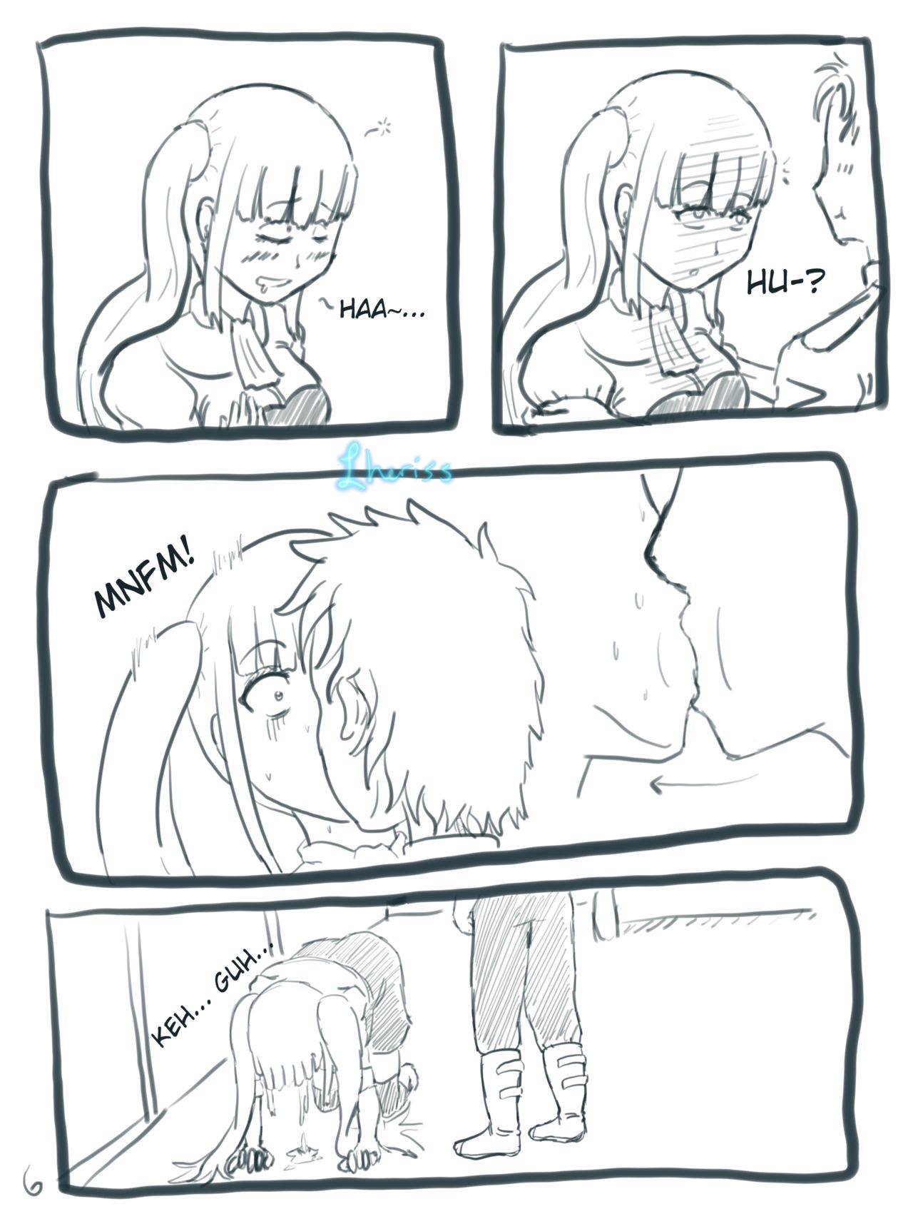 Hilda!  Hilda? page 6 full