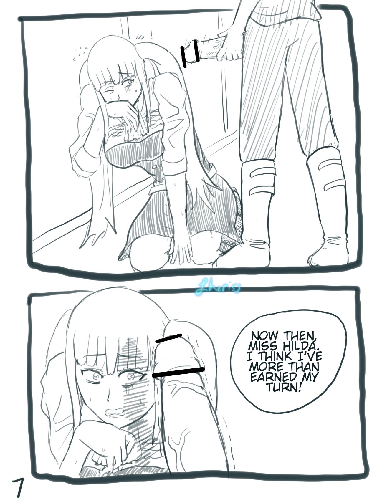 Hilda!  Hilda? page 7 full