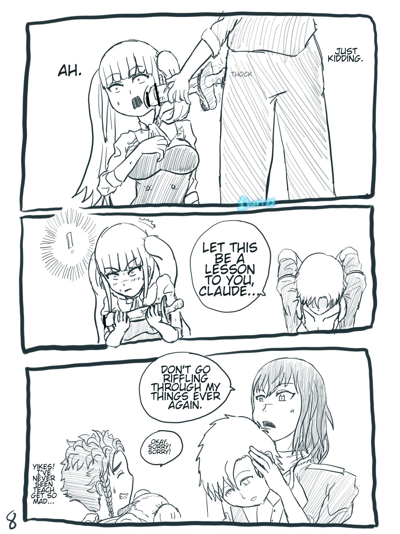 Hilda!  Hilda? page 8 full