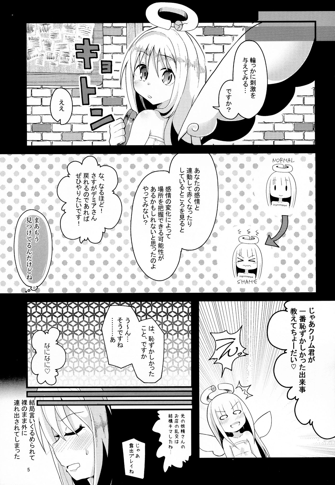Roshutsu Tenshi Crim-kun page 4 full