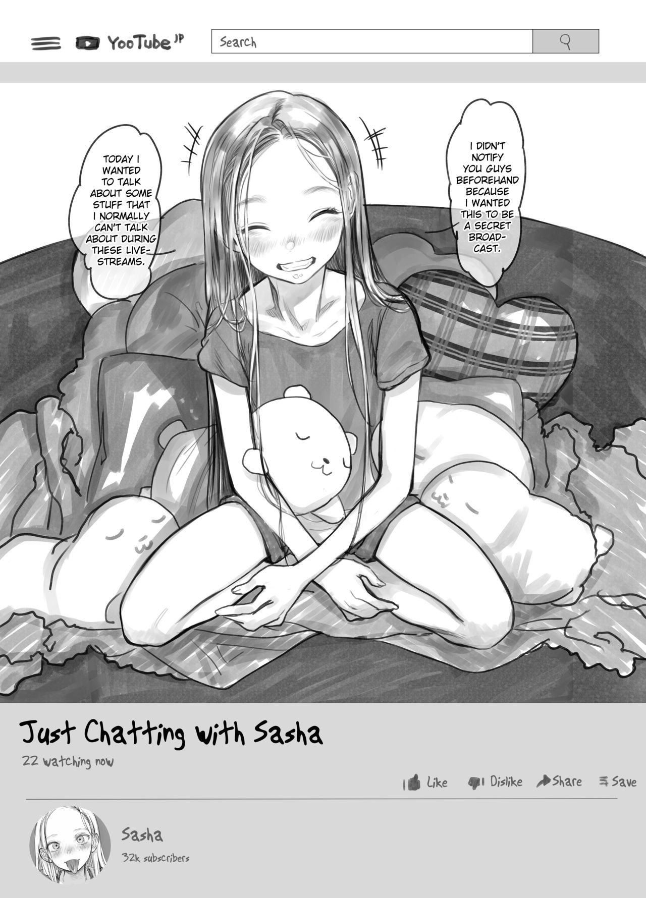 Sasha-chan no YooTube Channel | Sasha's YooTube Channel page 2 full