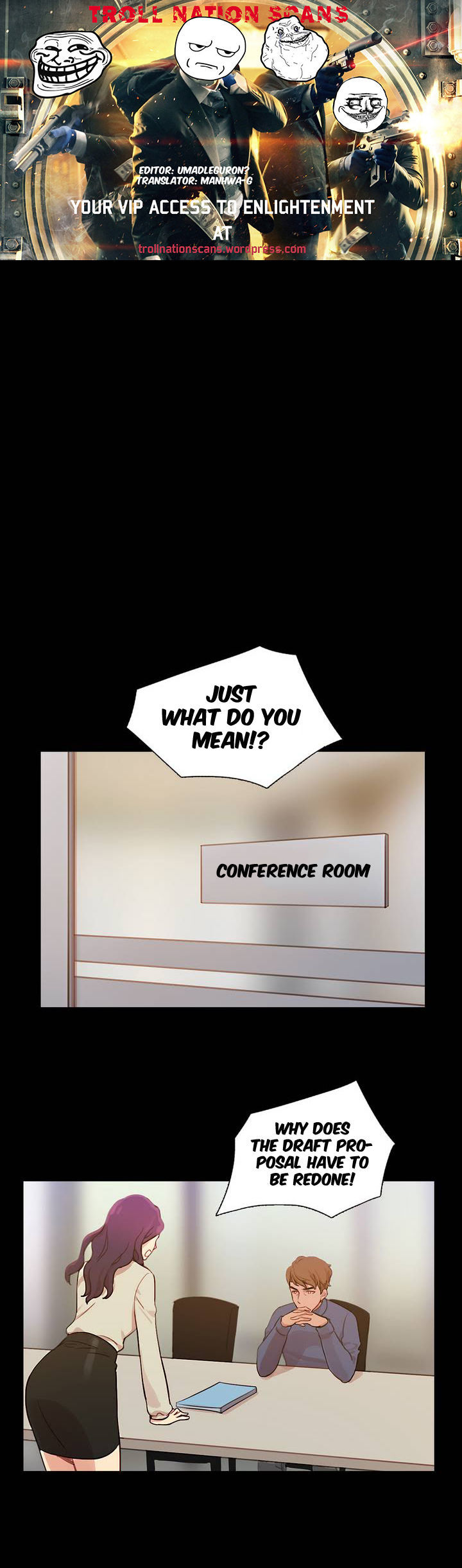 Fatal Woman - Scandalous Ch. 42/42 page 2 full