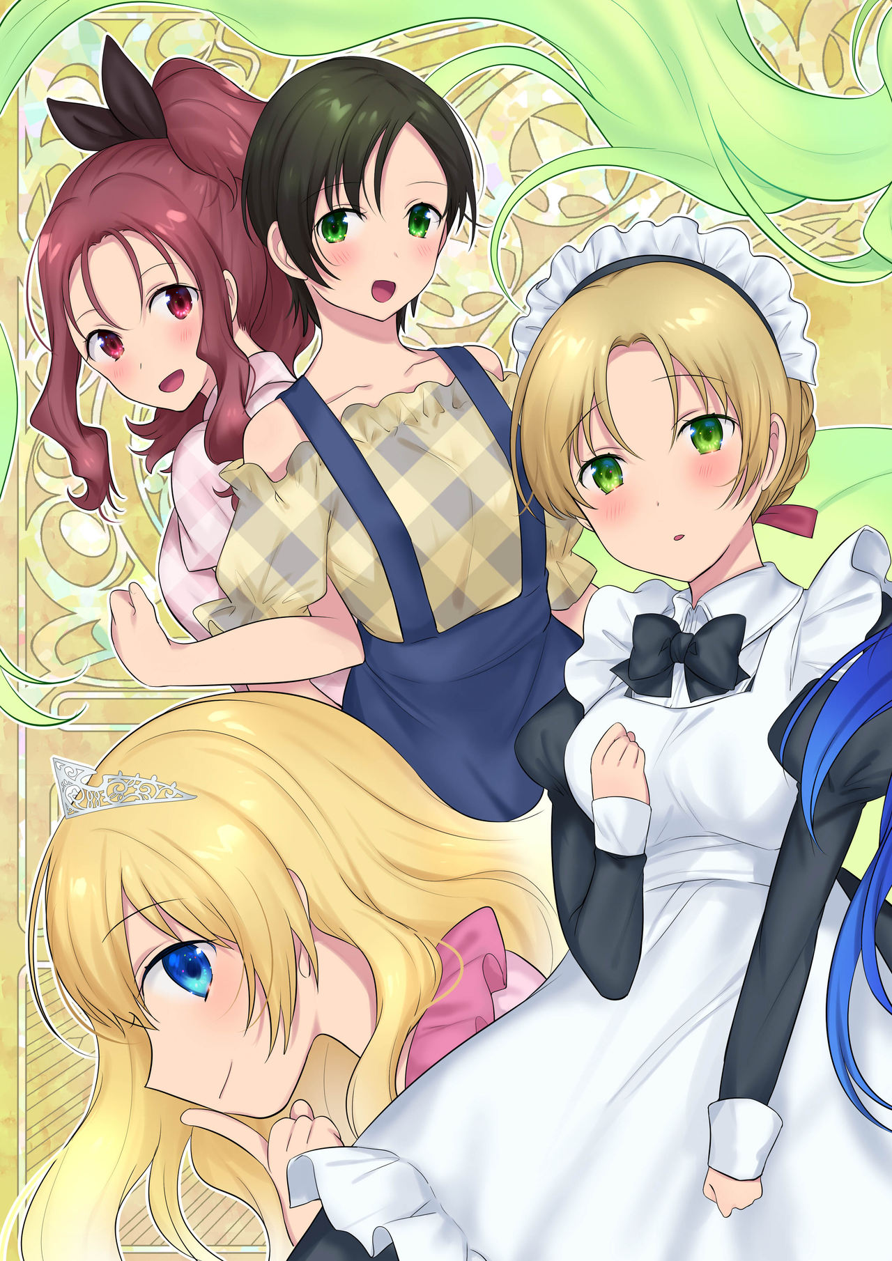 Yousei-san ni Omakase! Nyotaika Yousei o Meguru 3-tsu no Monogatari | Leave it to the fairy! Three genderbent fairy tales page 2 full