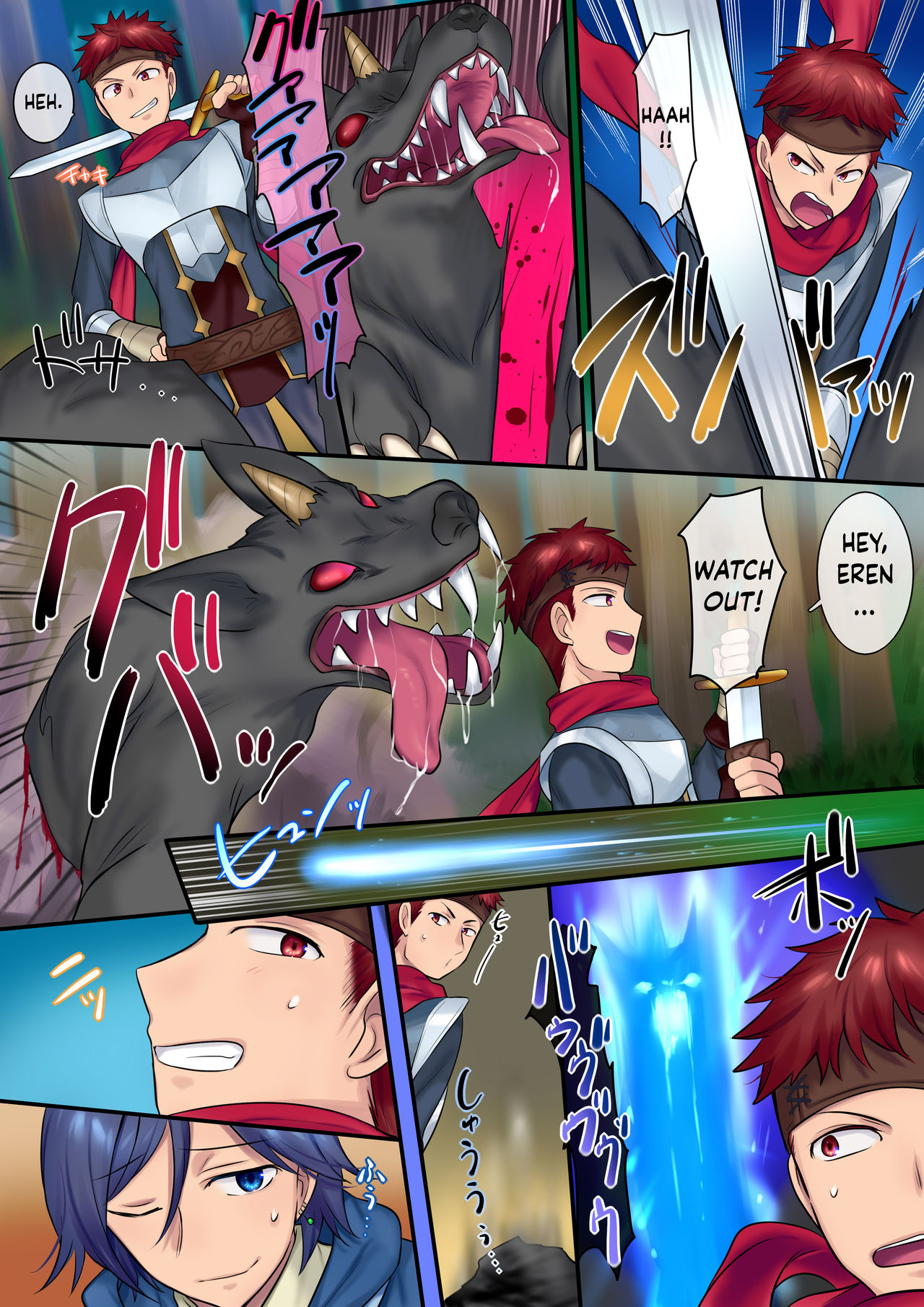 Yousei-san ni Omakase! Nyotaika Yousei o Meguru 3-tsu no Monogatari | Leave it to the fairy! Three genderbent fairy tales page 4 full