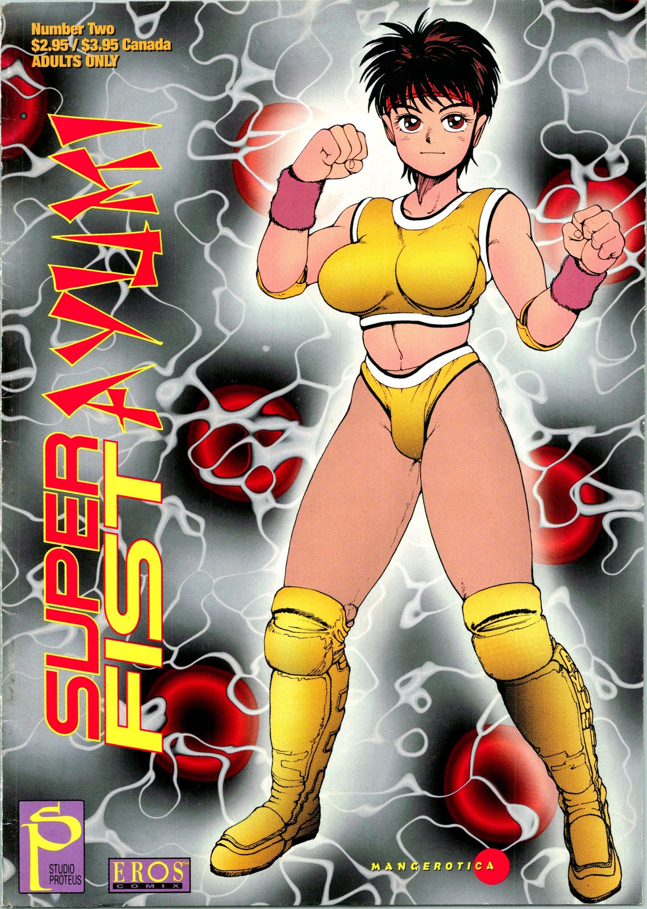 Super Fist Ayumi 2 page 1 full