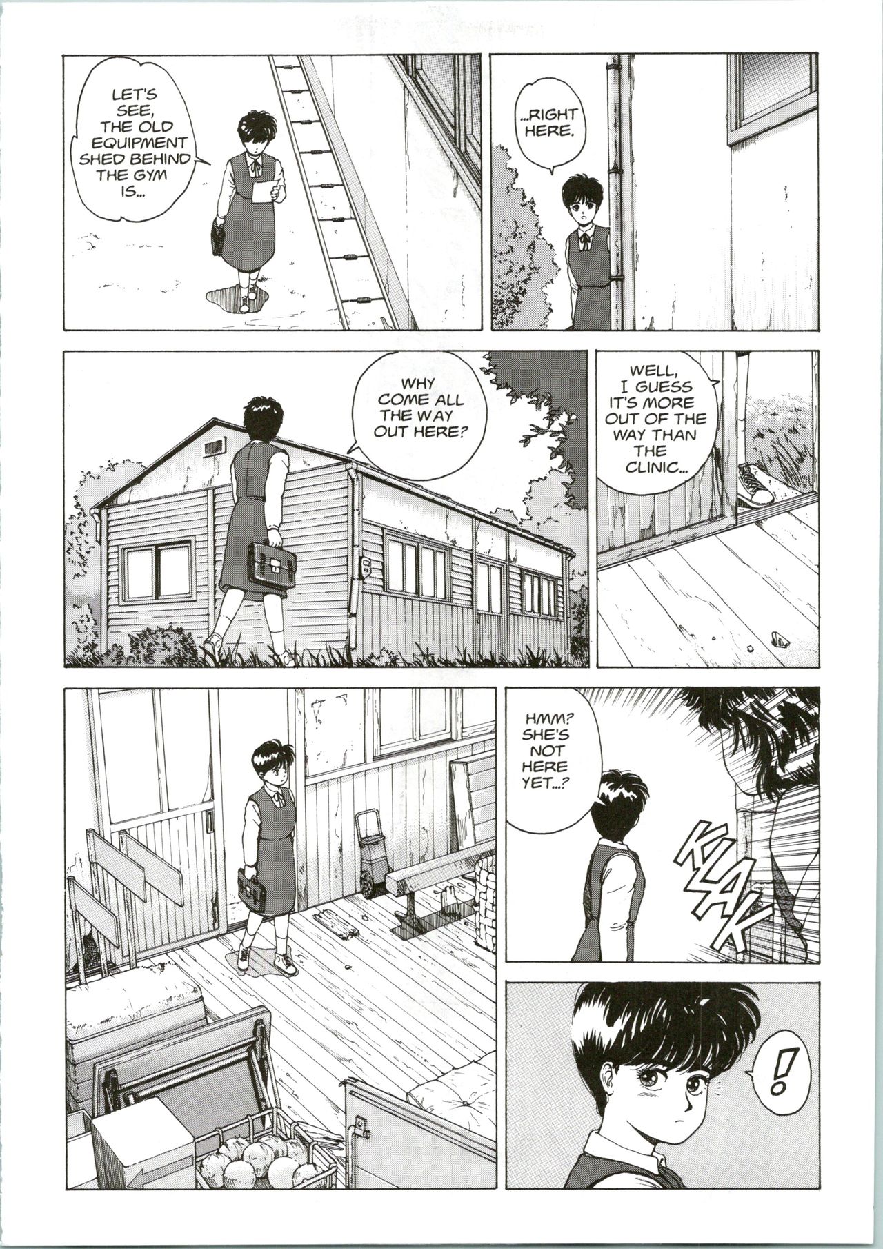 Super Fist Ayumi 2 page 9 full