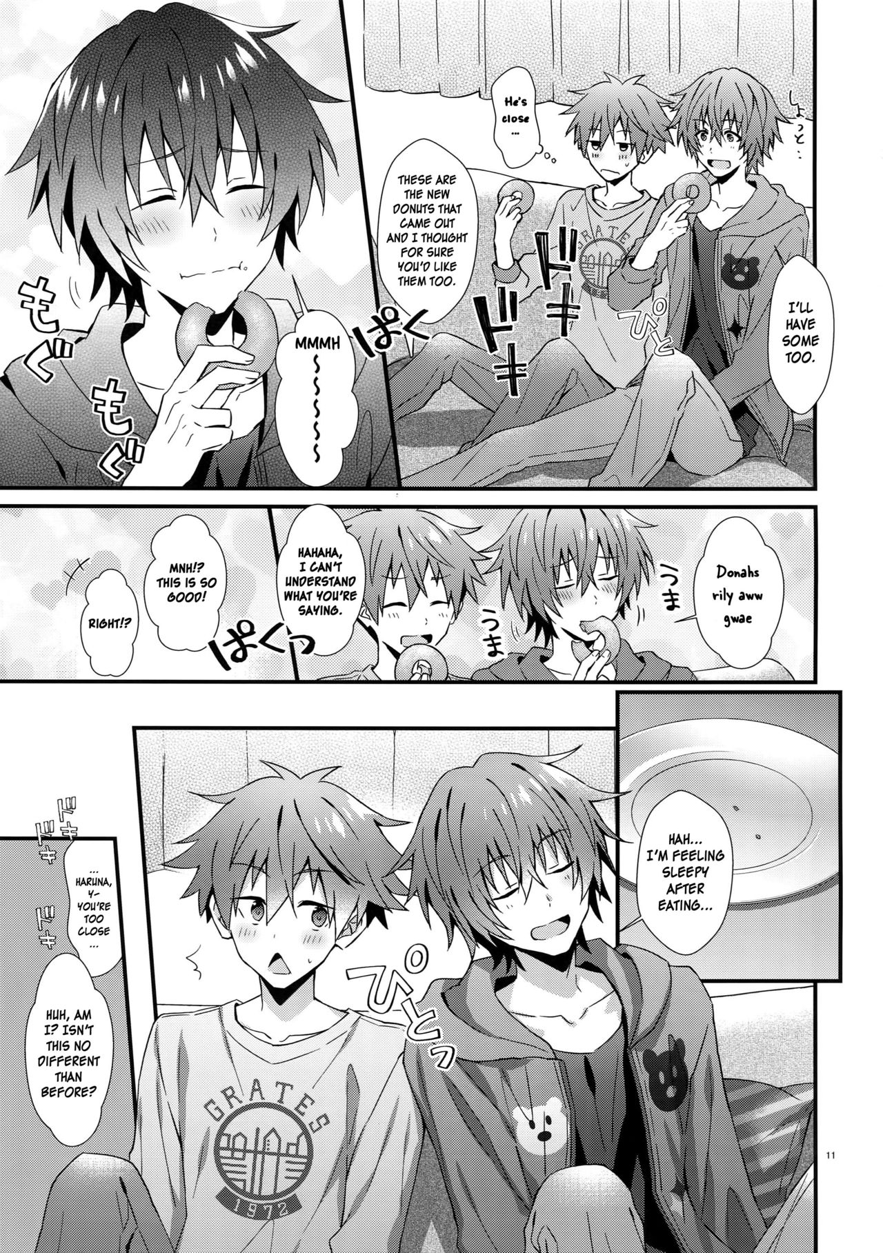 Ishiki Shiteru no tte Moshikashite Ore dake!? | Am I the Only One That's Conscious About This!? page 10 full