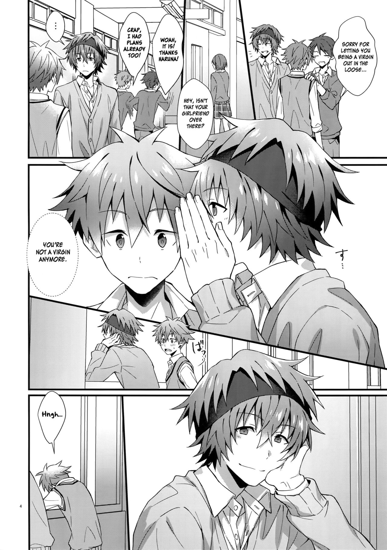 Ishiki Shiteru no tte Moshikashite Ore dake!? | Am I the Only One That's Conscious About This!? page 3 full