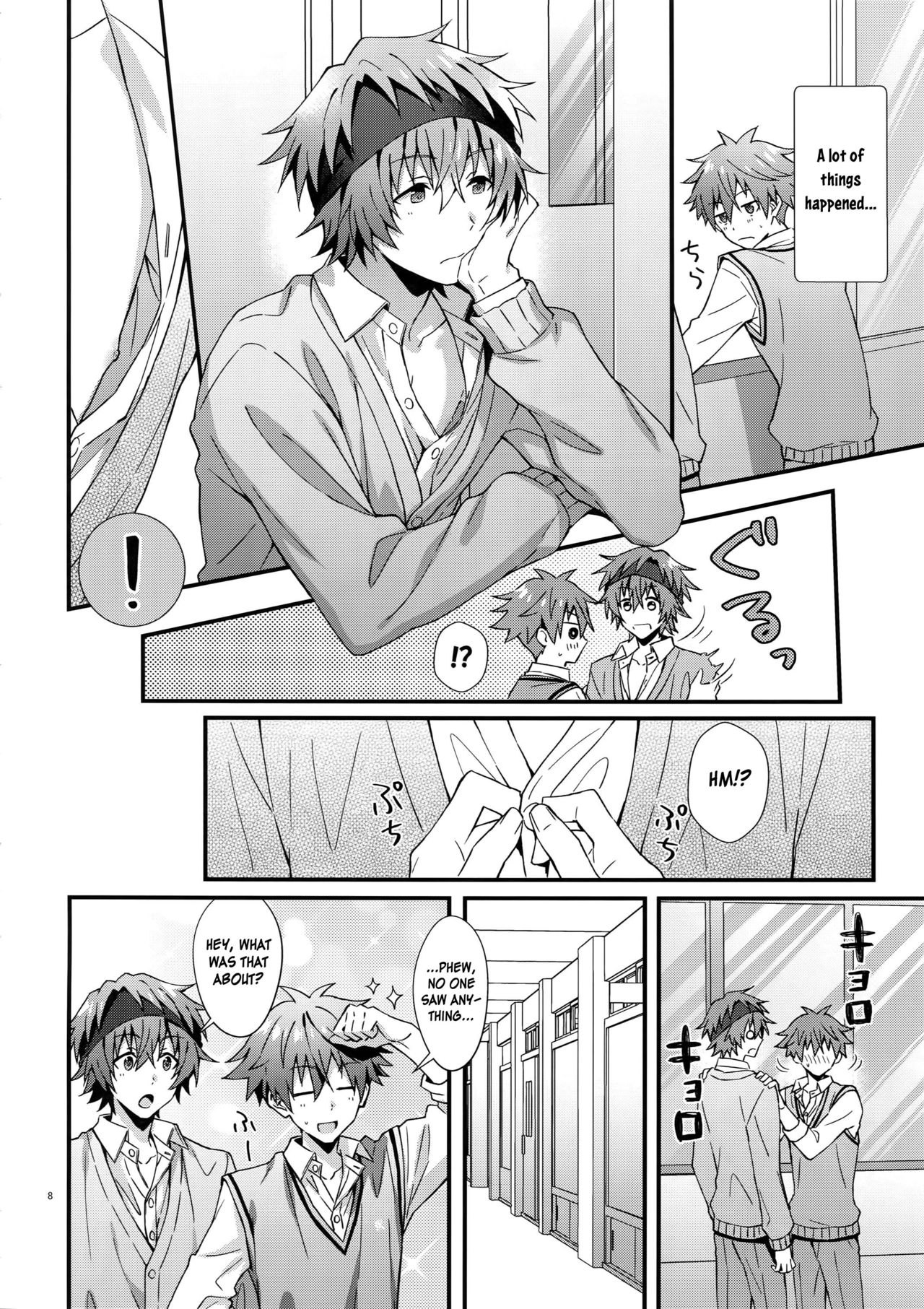 Ishiki Shiteru no tte Moshikashite Ore dake!? | Am I the Only One That's Conscious About This!? page 7 full