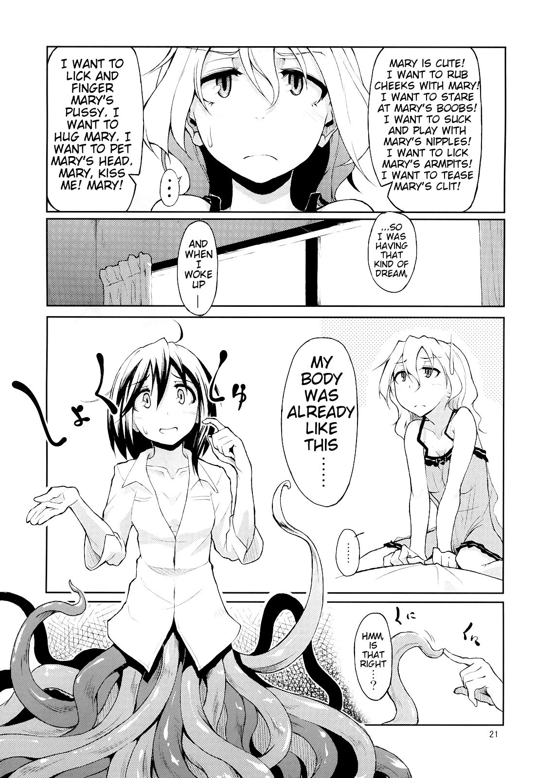 La Tentacule page 5 full