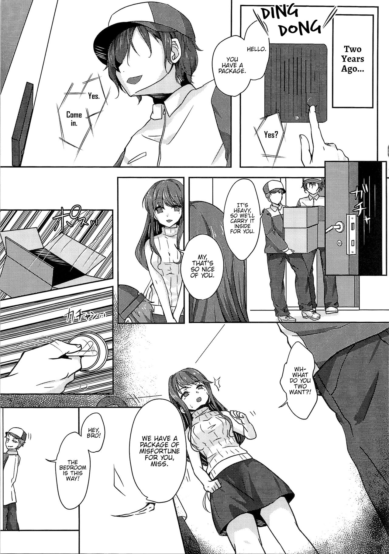 Kikaijikake no Eve | Clockwork Eve Ch. 1 page 3 full