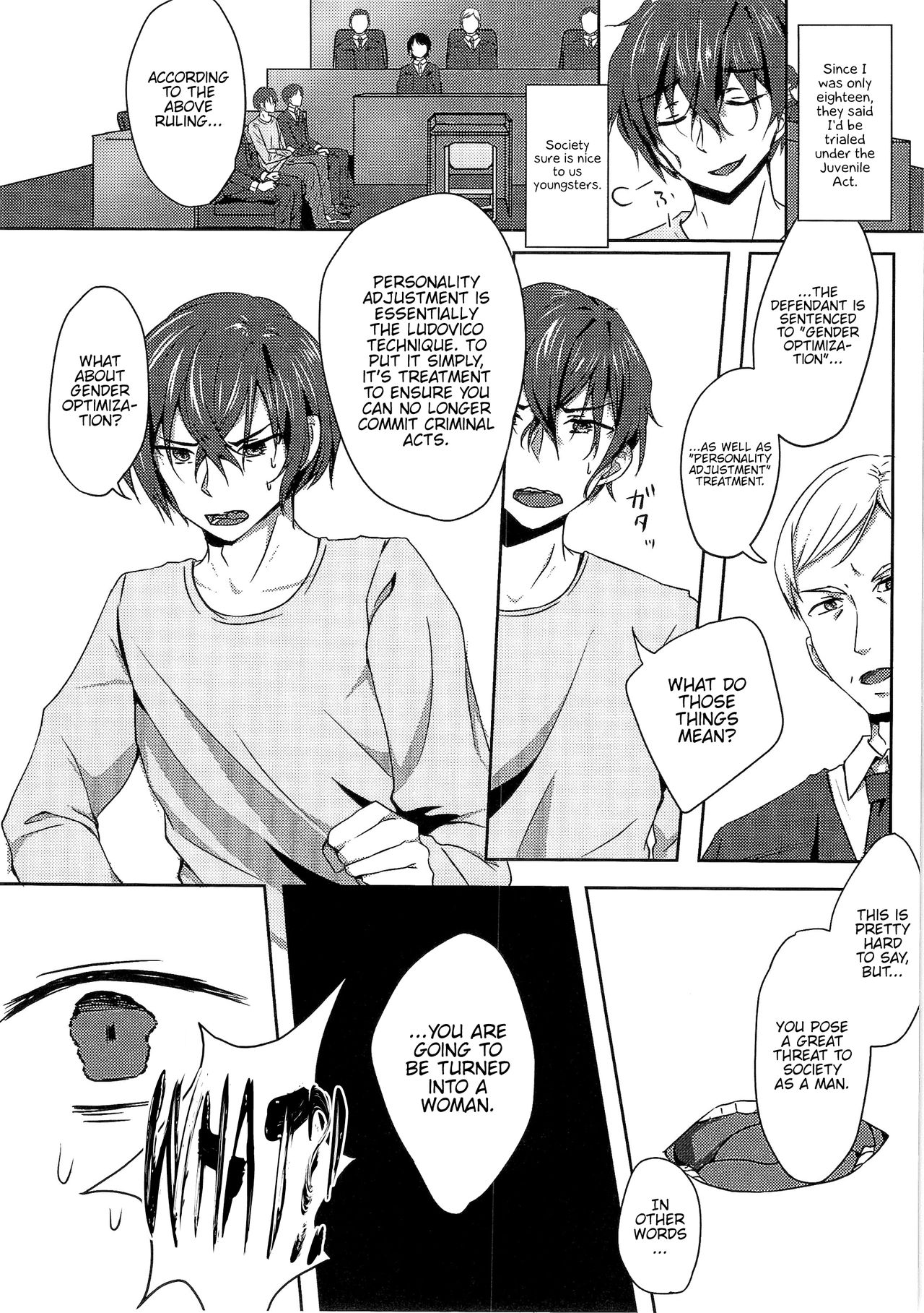 Kikaijikake no Eve | Clockwork Eve Ch. 1 page 6 full