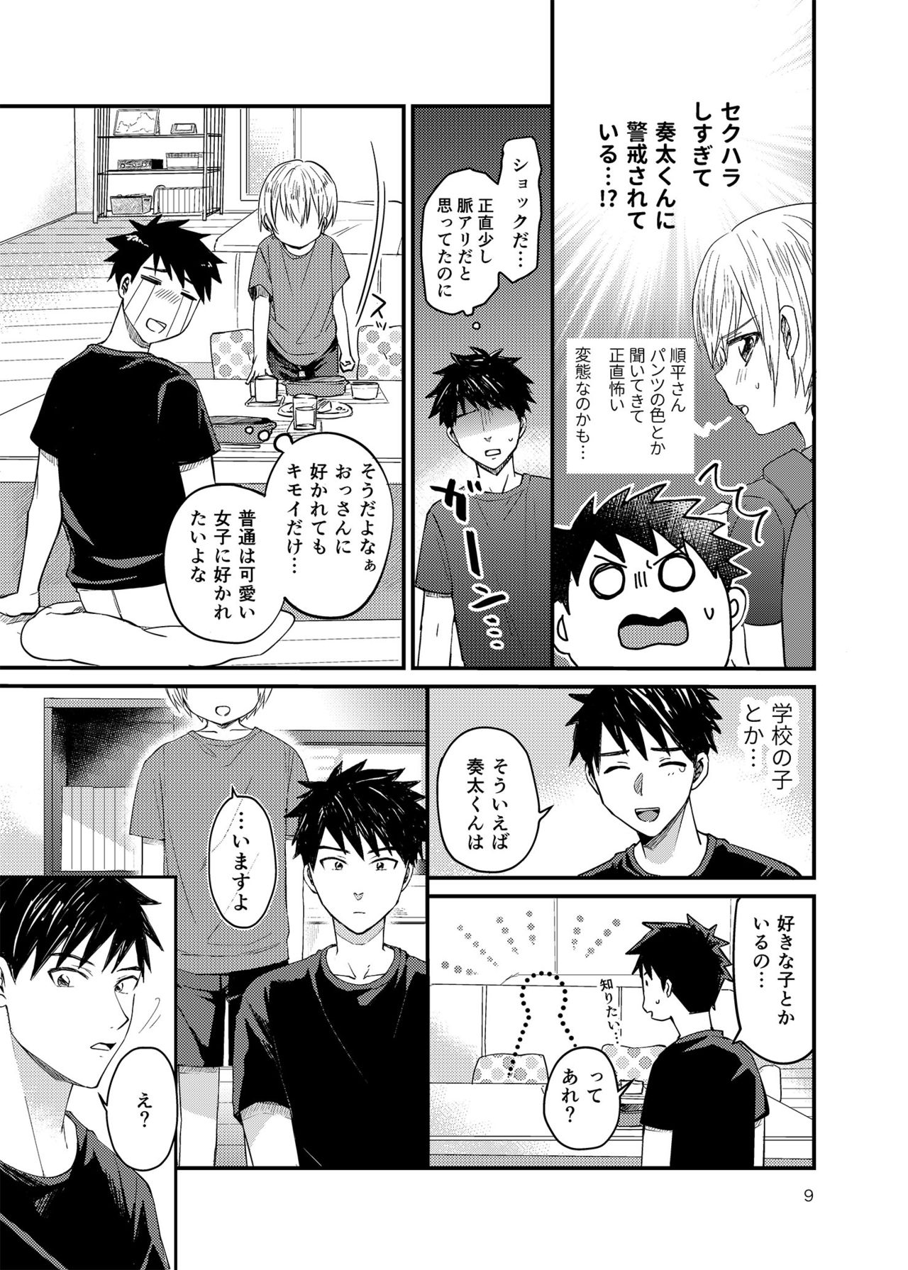 Ore no Heya ni wa Tenshi ga Iru page 8 full