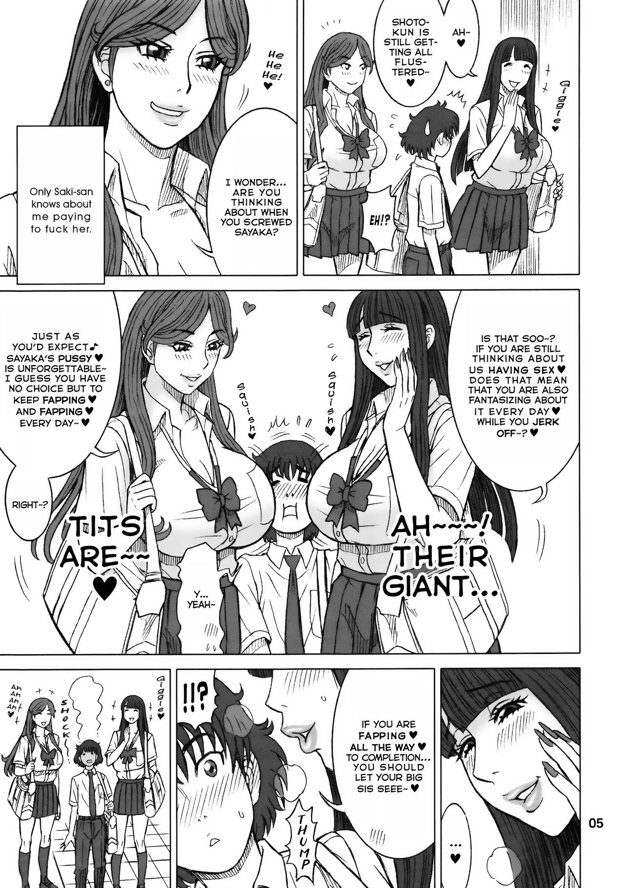 37.5 Kaiten Classmate no Joshi o Katta Hanashi. ~Sonogo~  | Buying A Classmate Story ~Afterwards~ page 4 full