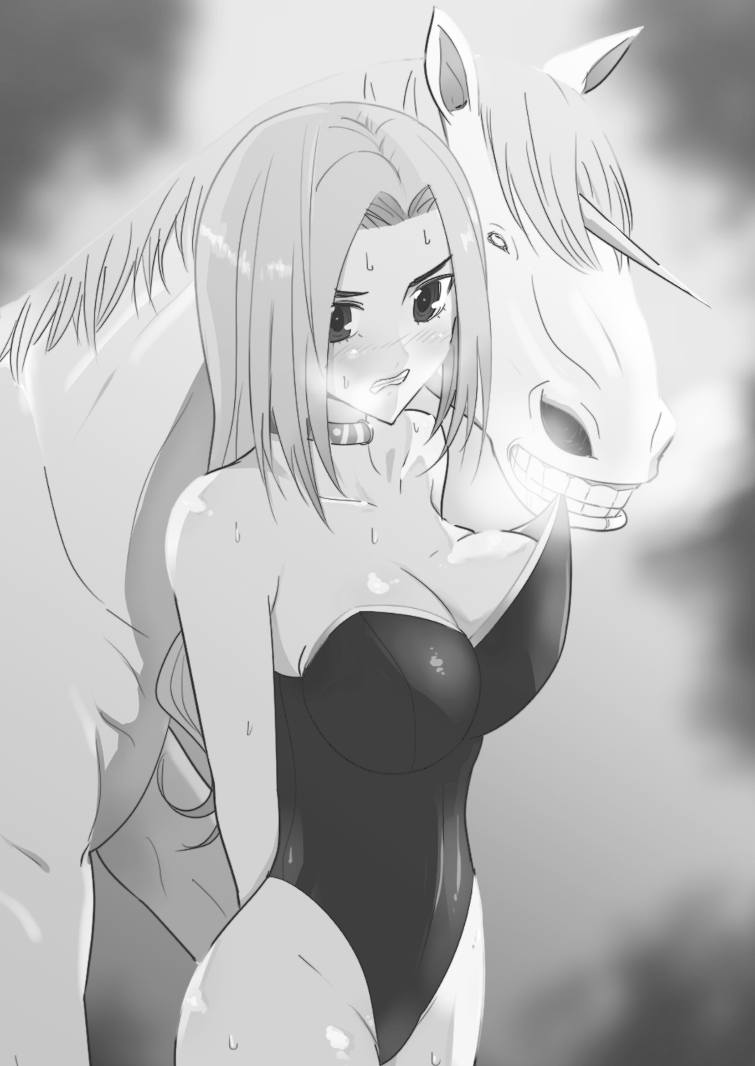 Aiba ni Hamerareta Onna Kishi page 2 full