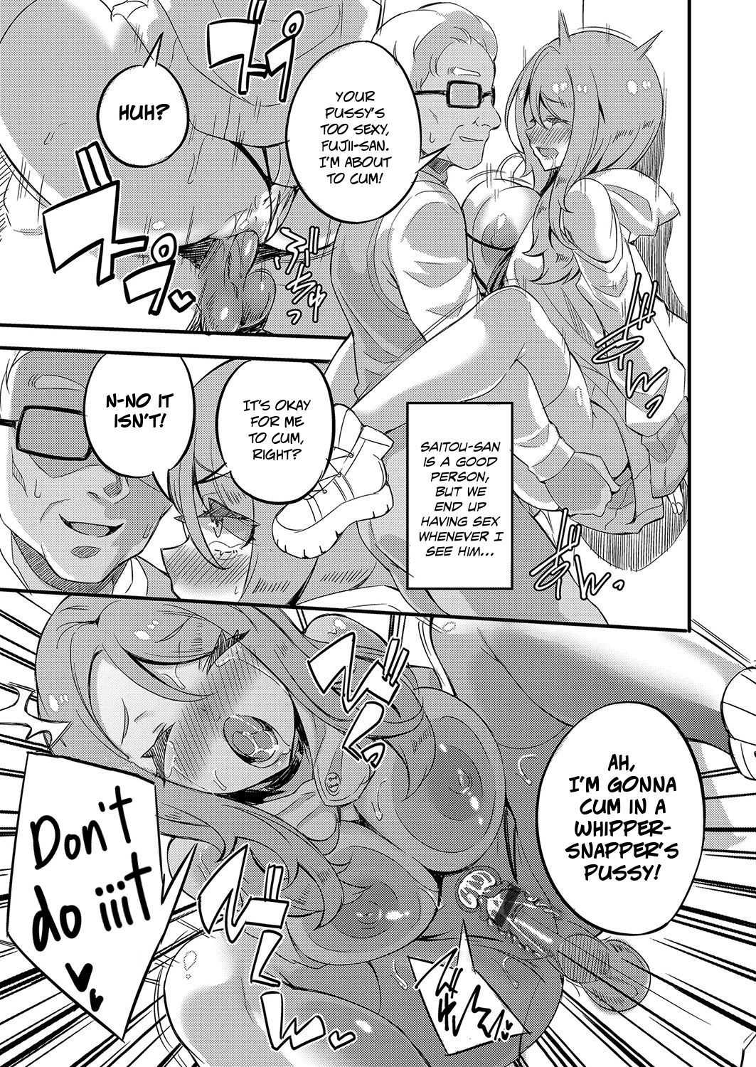 Ittokei Natural Slut Tsuma no Dosukebe Nichijou Routine | The Daily Lewd Routine of a Single-Minded Natural Slutty Wife page 5 full