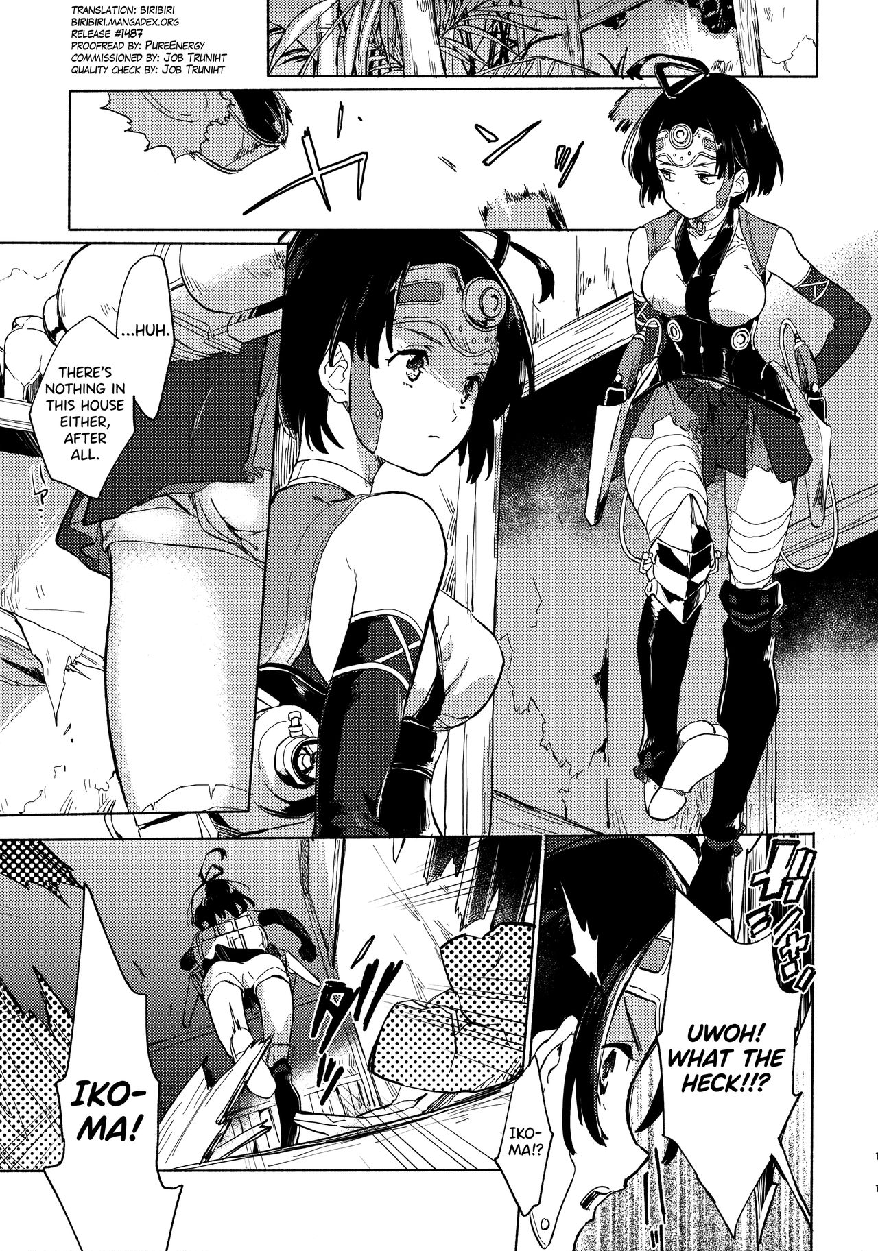 Yofukashi no Neon Light - Neon light of staying up late page 3 full