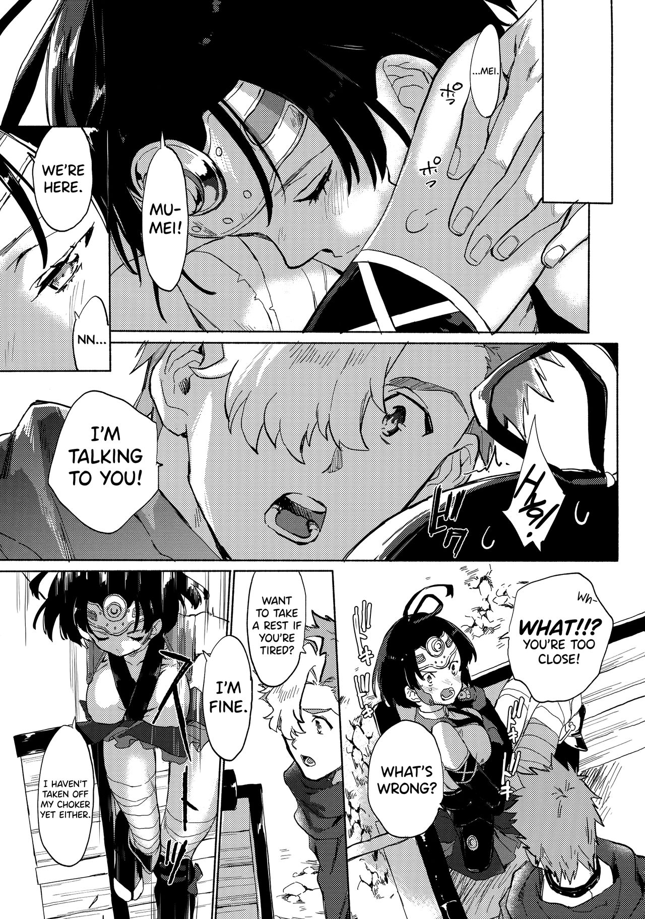 Yofukashi no Neon Light - Neon light of staying up late page 9 full