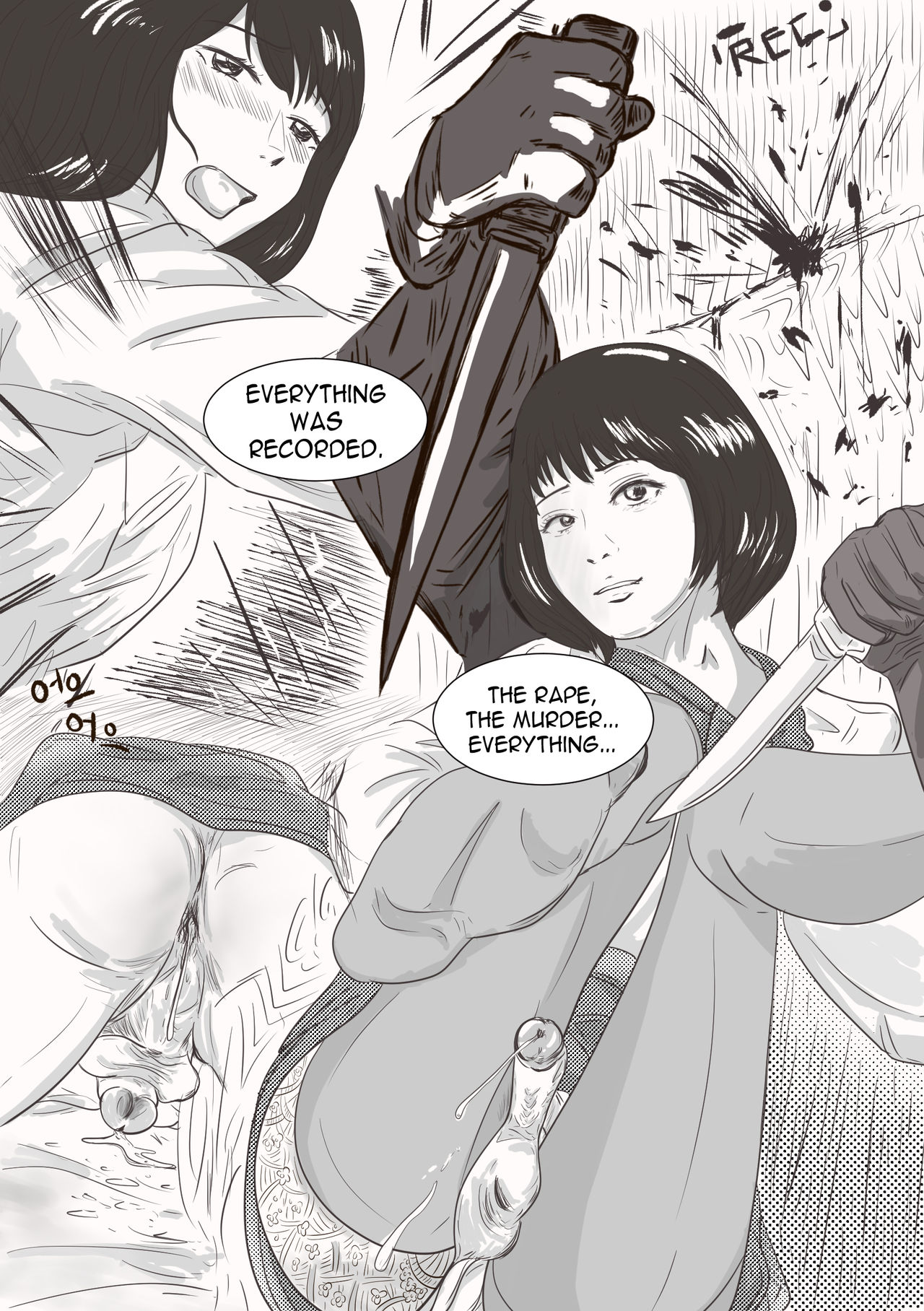 The case of crossdresser murderi女装男子殺人事件 page 10 full