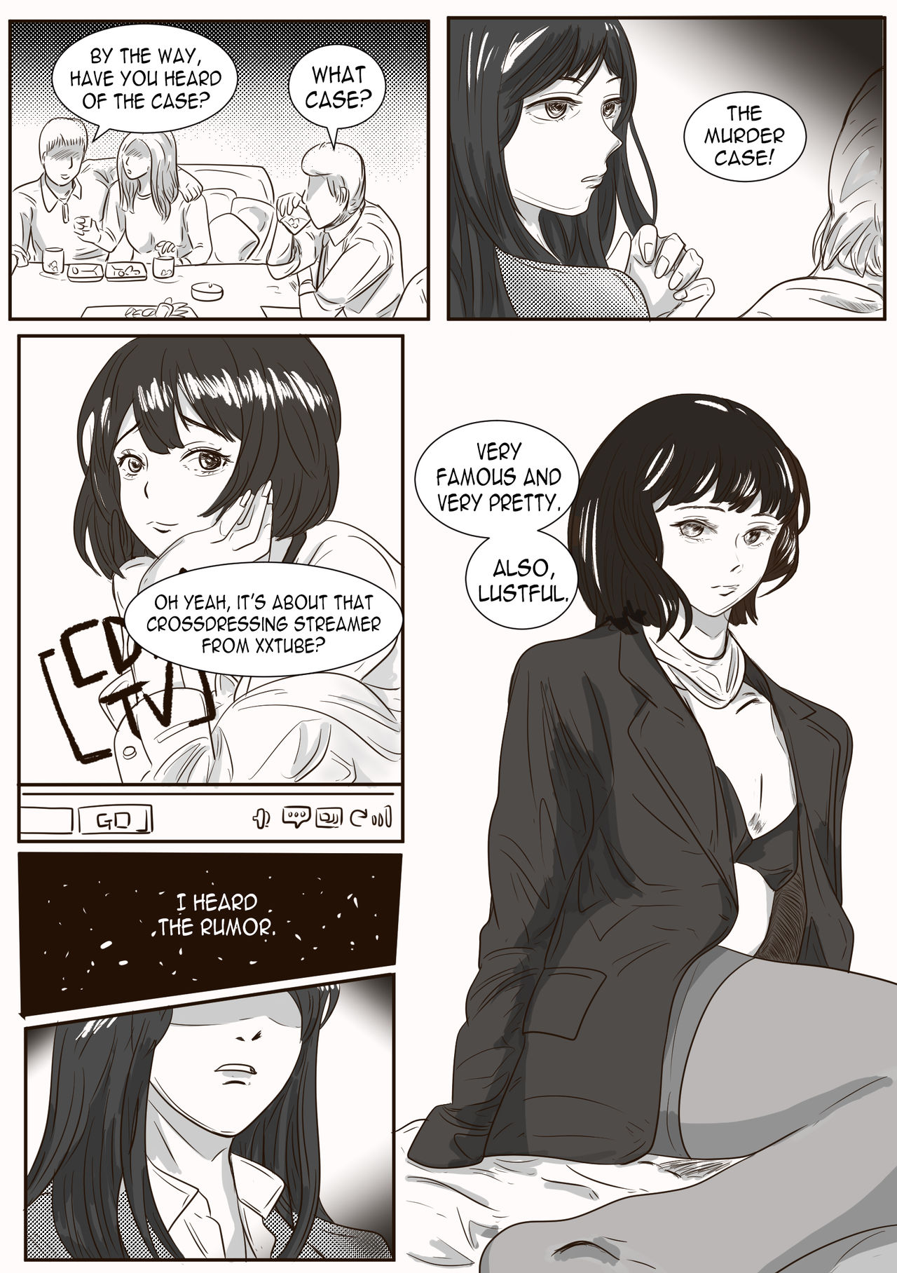 The case of crossdresser murderi女装男子殺人事件 page 8 full