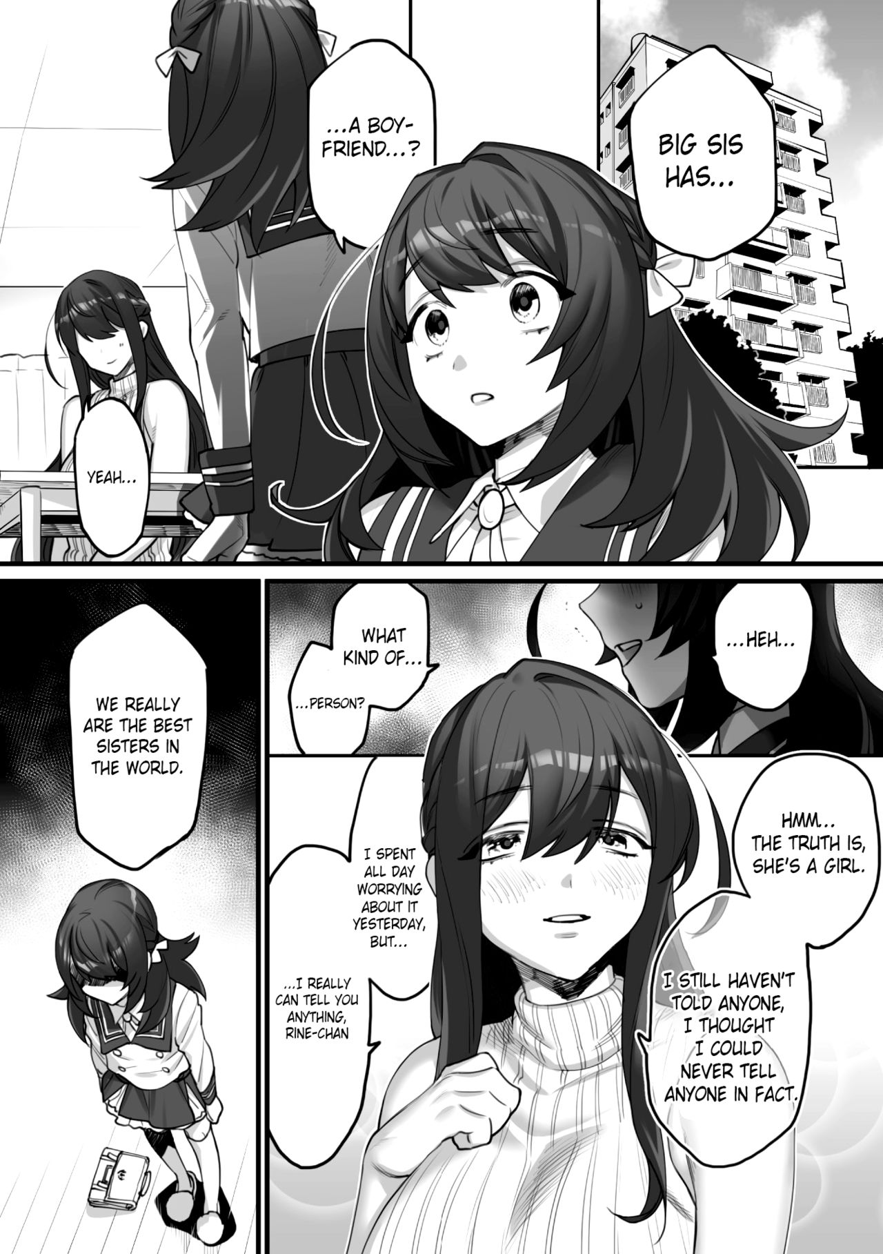 Futari Dake No Yakuzoku | Only Two Promises page 2 full